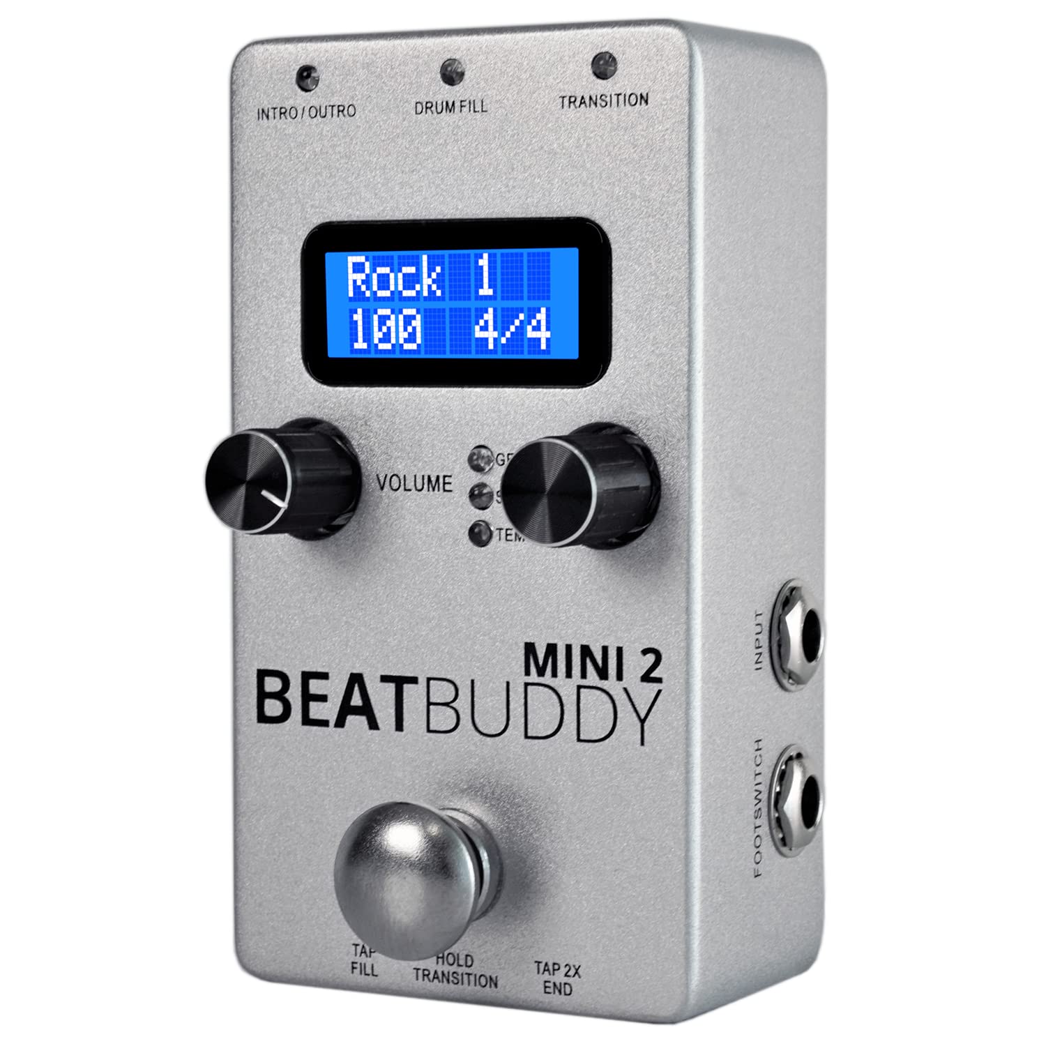 Singular Sound BeatBuddy MINI 2: Personal Drummer Guitar Effect