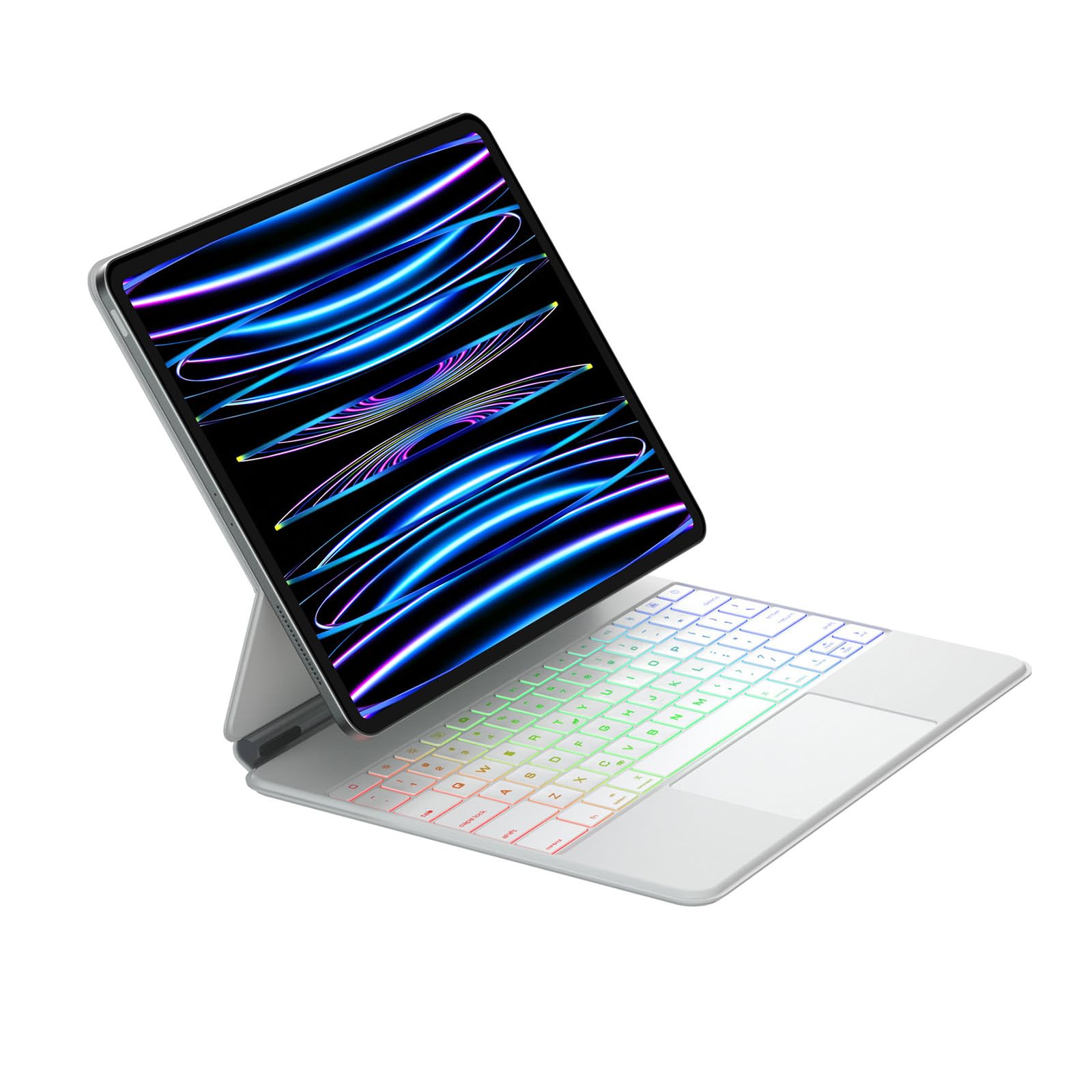 iPad Pro 12.9インチ 128G シルバー キーボード付き！！ Amazon.co.jp