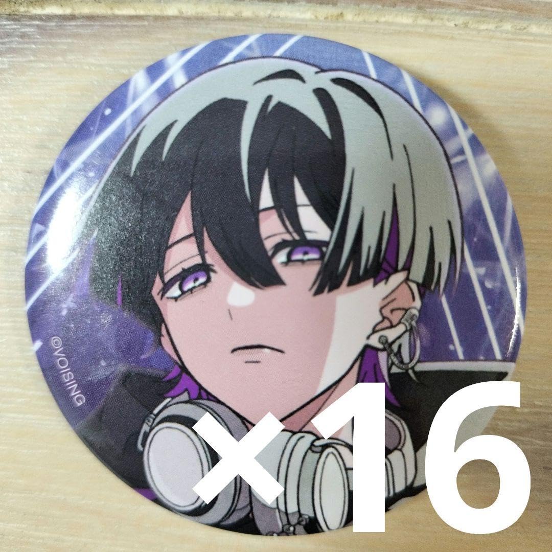 クロノヴァ缶バッジ第4 しのくん サイン入り クロノヴァ缶バッジ第4 し