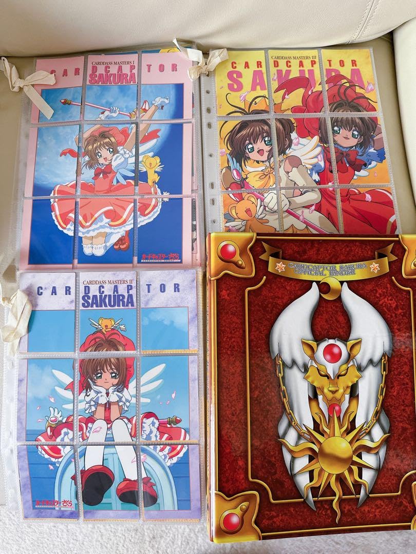 カードキャプターさくら カードダスマスターズ1 ノーマルコンプ 135種