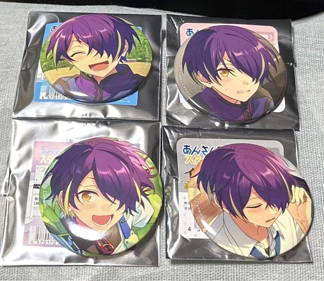 あんスタ 仙石忍 2022 イベコレ 缶バッジ 30個 2025年最新】あんスタ
