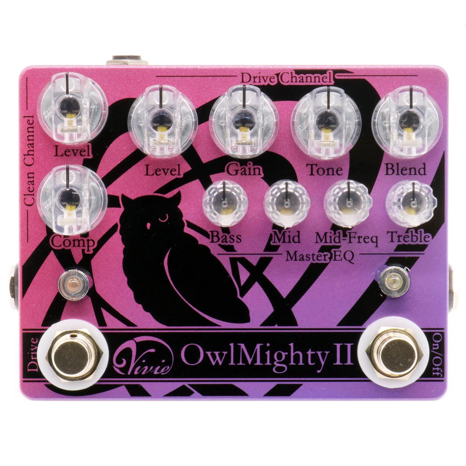 Vivie OwlMighty II ベース用エフェクター 【公式通販】