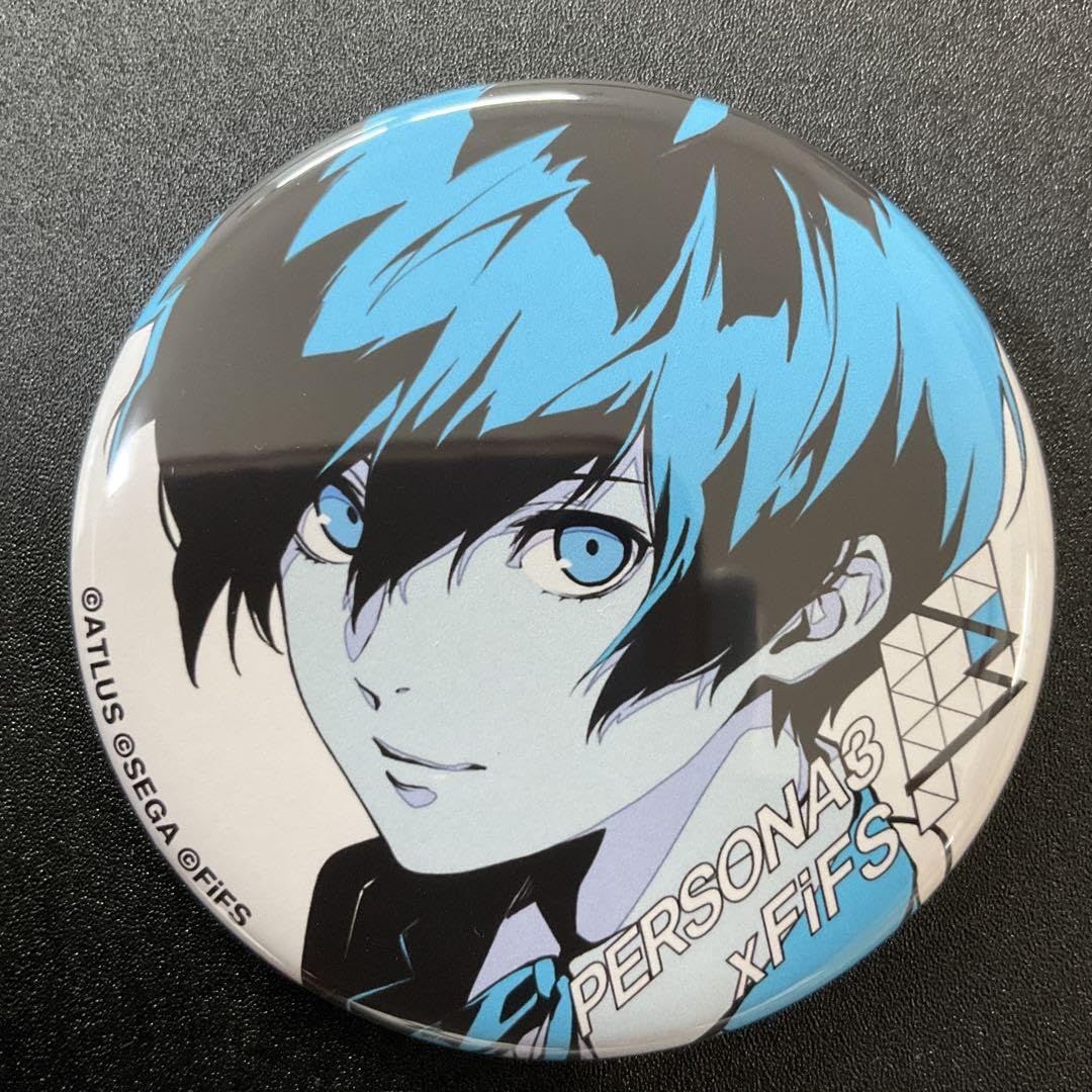 FiFS イラスト展 ＋ ペルソナ3 主人公 結城理 缶バッジ 22個セット