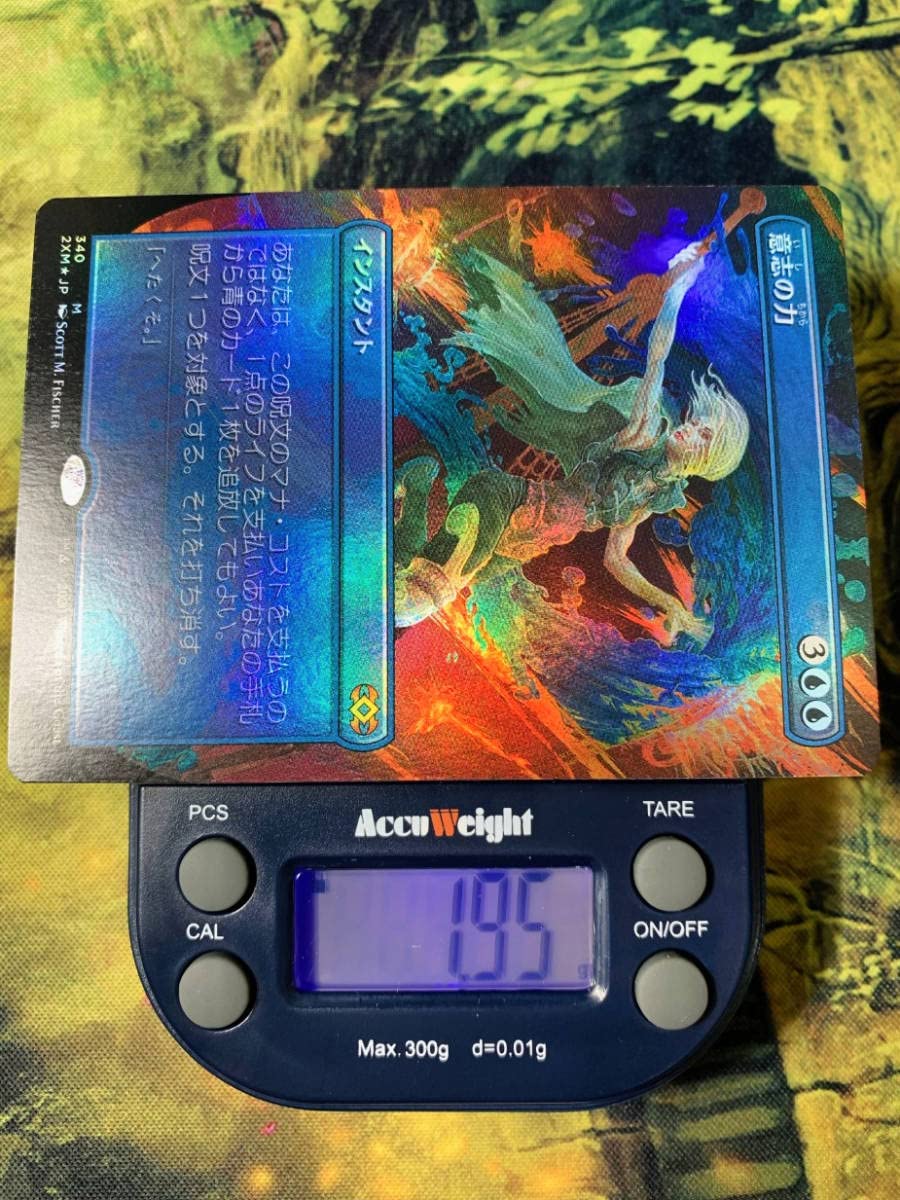 MTG 意志の力/Force of Will 4枚組 Foil】《意志の力/Force of Will