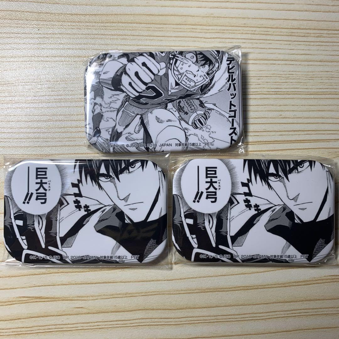 アイシールド21 進清十郎 週刊少年ジャンプ 50th 50周年スクエア缶