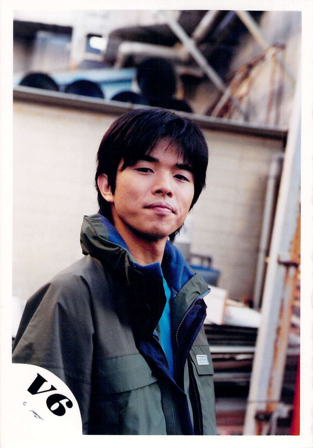 Amazon.co.jp: V6・【公式写真】・井ノ原快彦（イノッチ）・JCロゴ・生