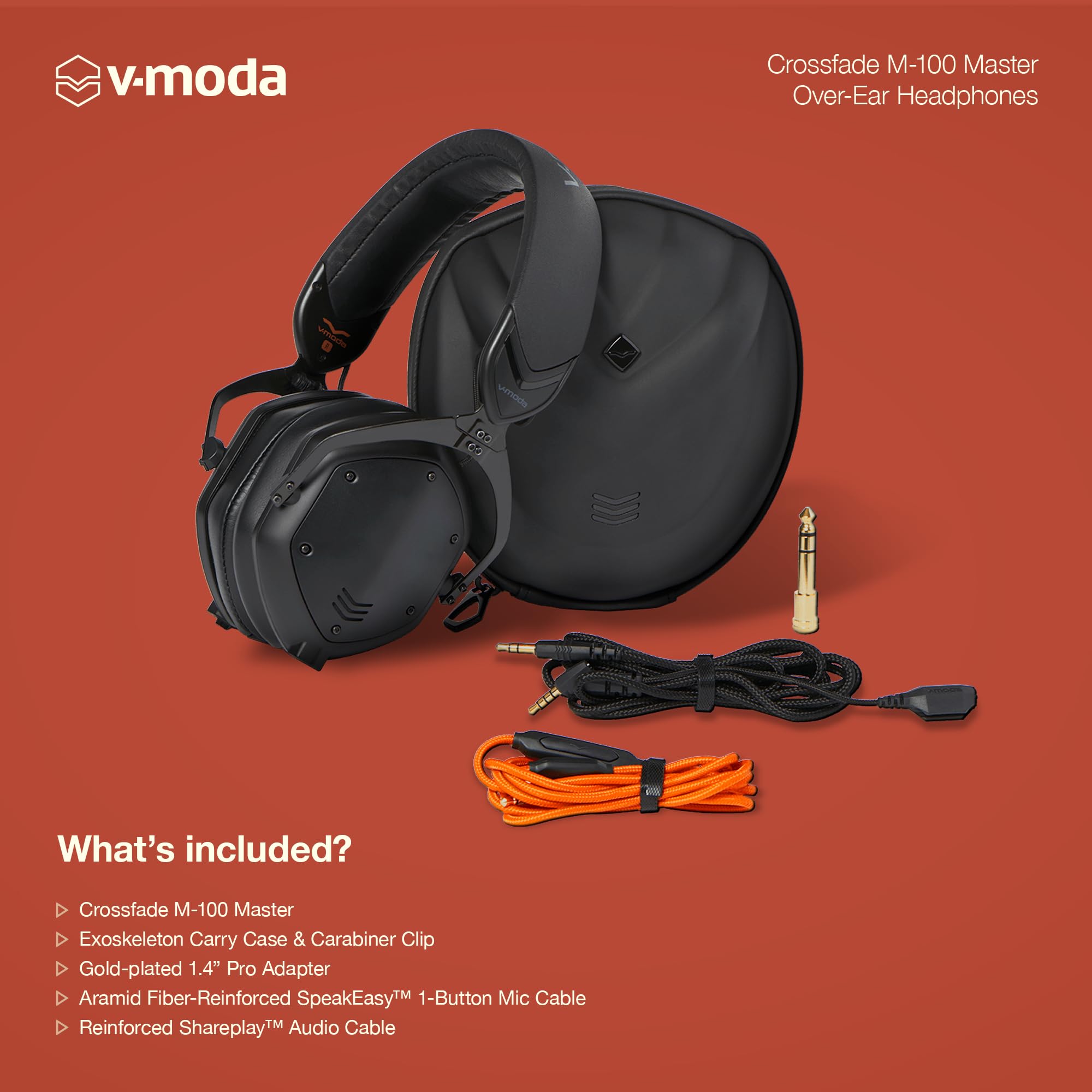 付属品多数】V-Moda M-100 Crossfade 動作確認済み Amazon | V-MODA M-