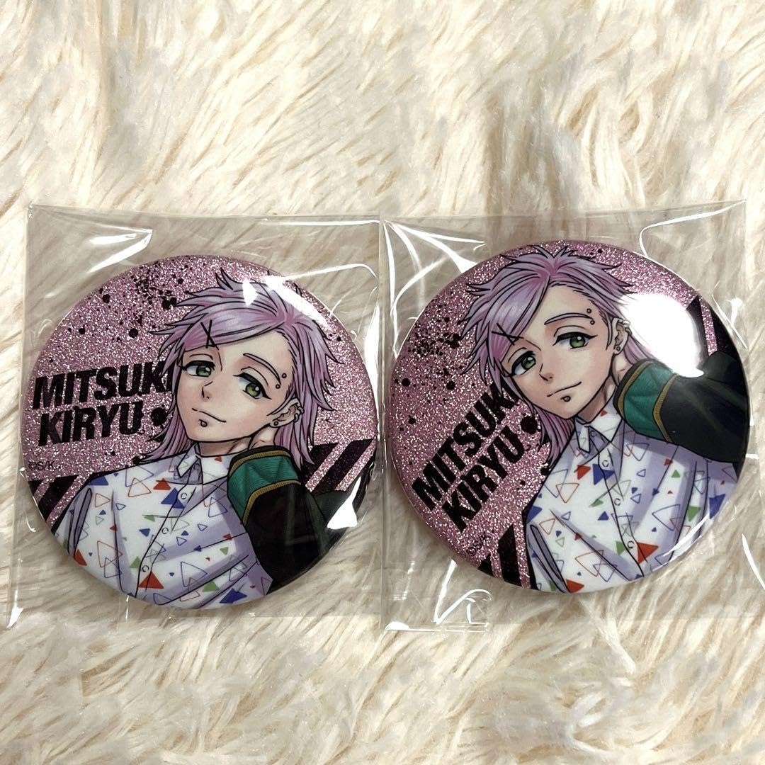 WIND BREAKER 桐生三輝 バースデーホログラム缶バッジ セット WIND