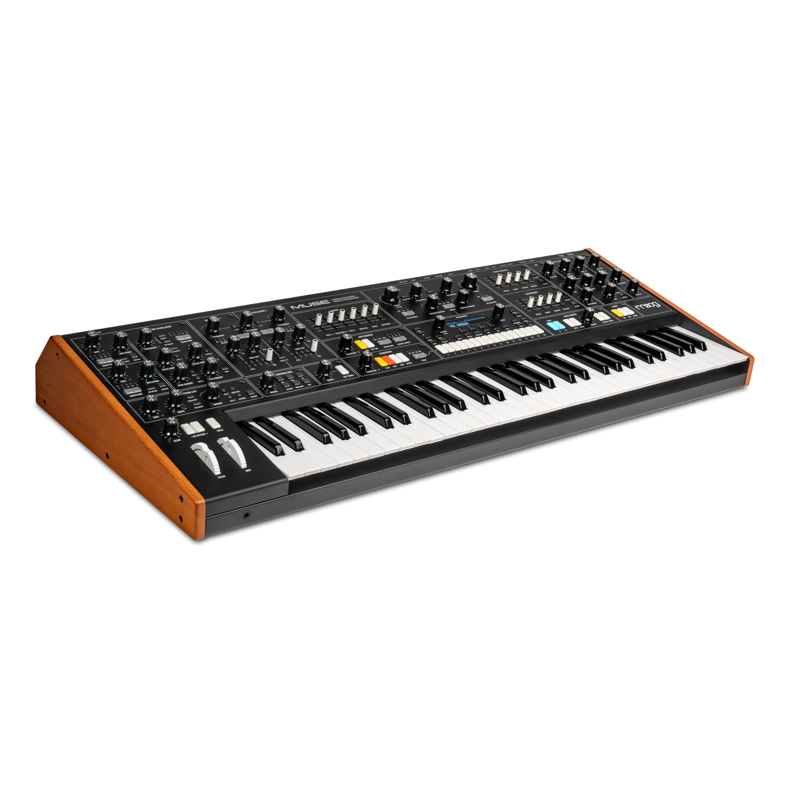 Amazon.com: MOOG Muse - 8-Voice Analog Bi-Timbral Polyphonic