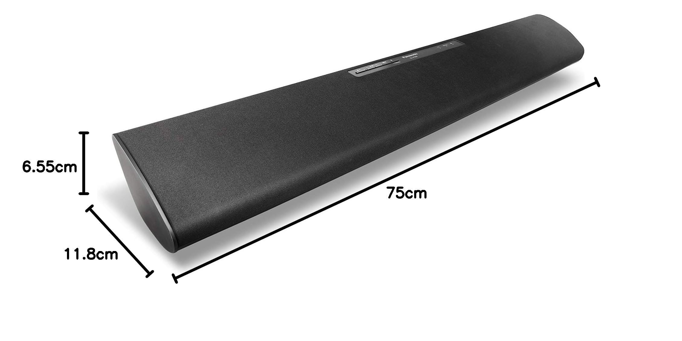 Panasonic SC-HTB8EB-K Wireless Soundbar with Bluetooth Wireless
