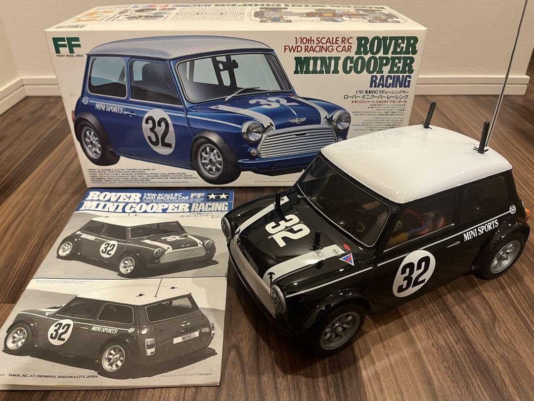 タミヤ 1/10 ミニクーパー レーシング 電動ラジコン 未組立OP付 タミヤ