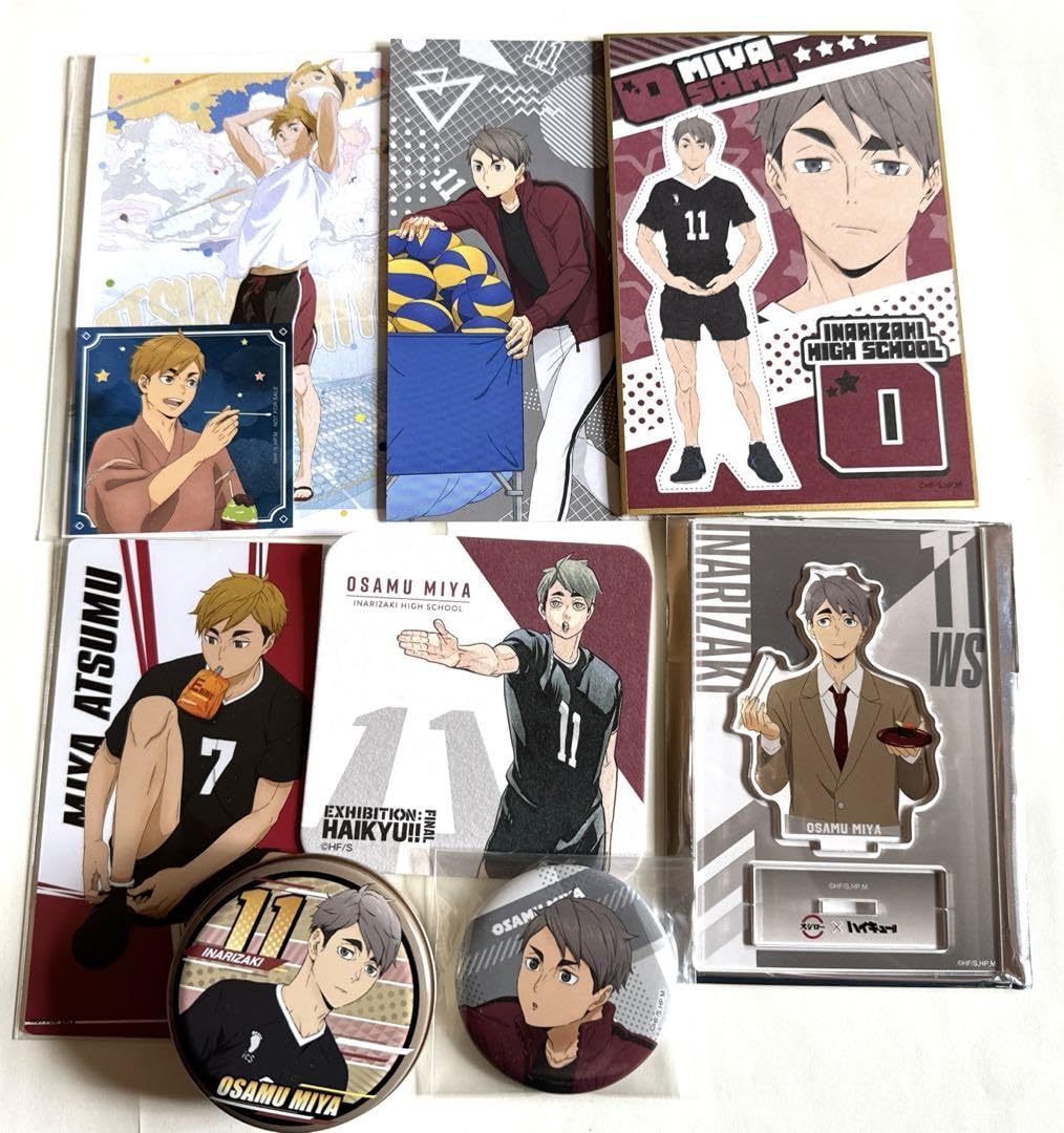 中古雑貨 おにぎり宮 オリジナルセット 「ハイキュー!!」 ハイキュー