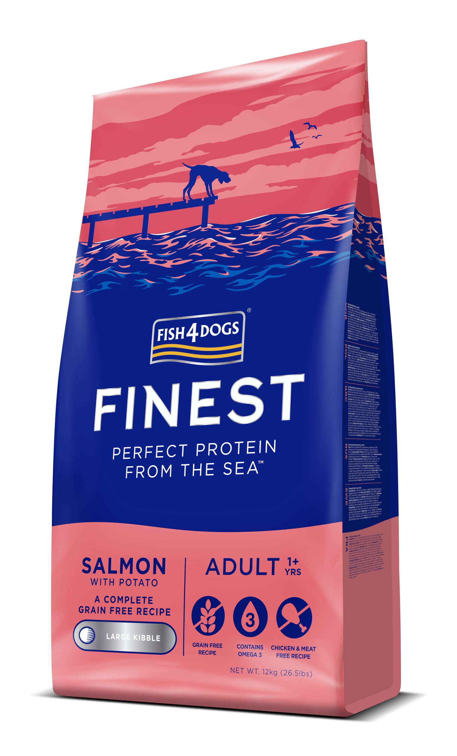 FISH4DOGSサーディン15kg フィッシュ4 サーディン 15kg フィッシュ4
