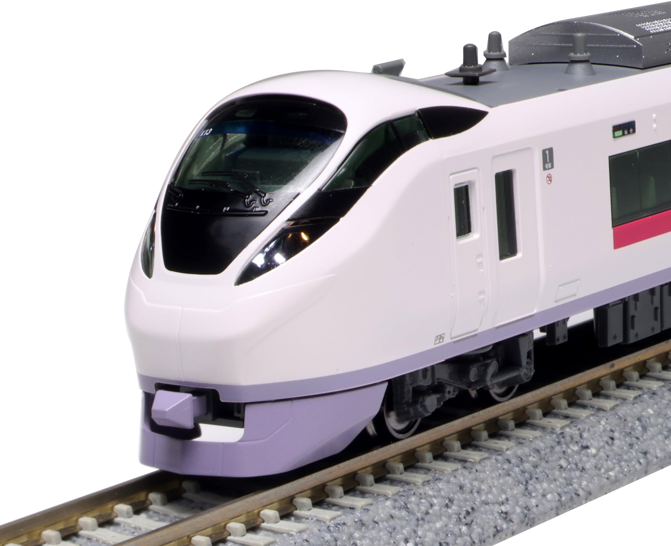 Amazon | カトー(KATO) Nゲージ E657系「ひたち・ときわ」 6両基本