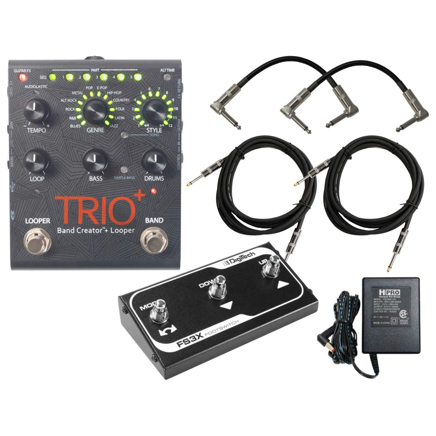 ギター DigiTech TRIO Band Creator Amazon.com: Digitech TRIO