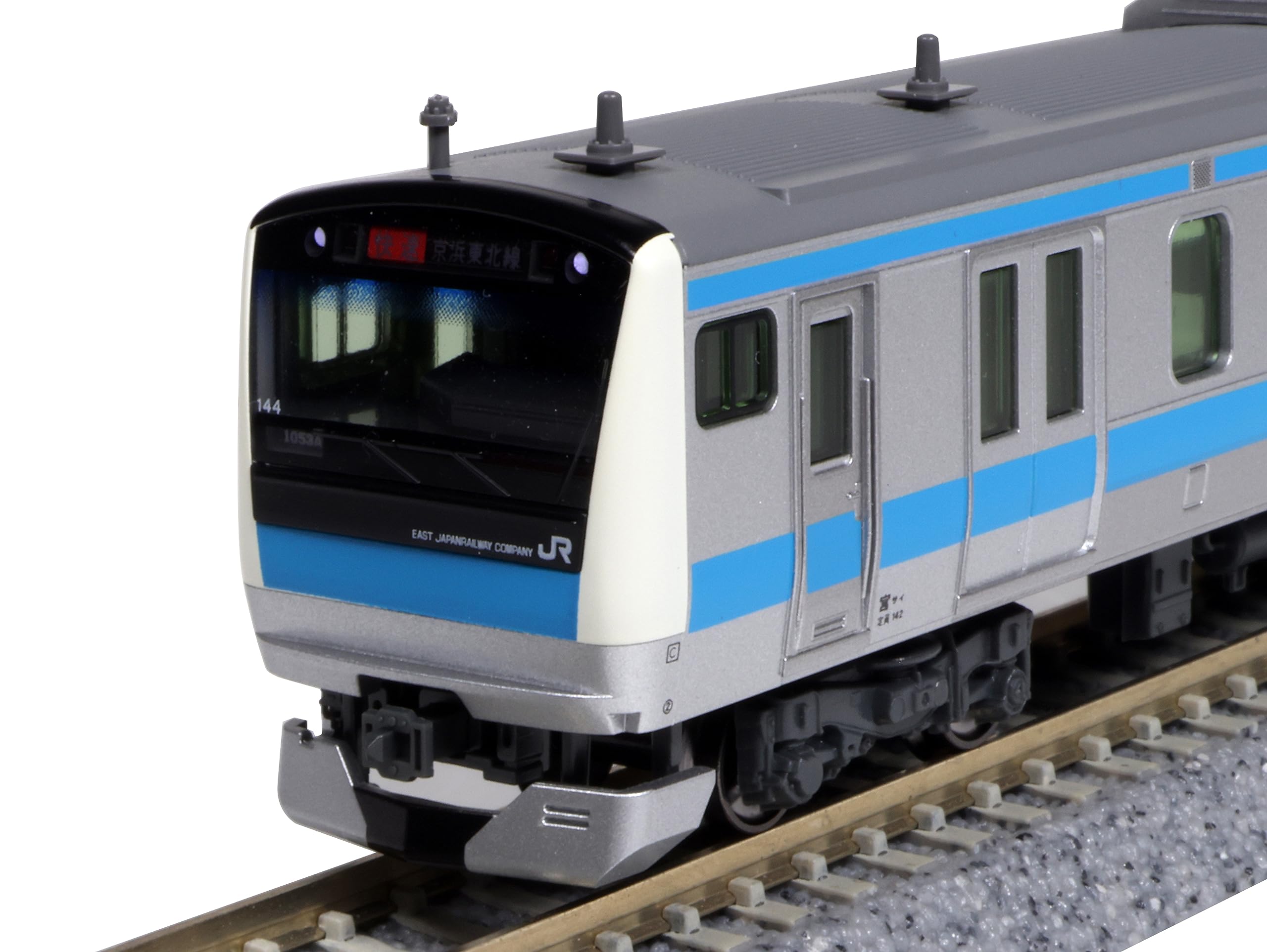 Amazon | カトー(KATO) Nゲージ E233系1000番台 京浜東北線 基本セット
