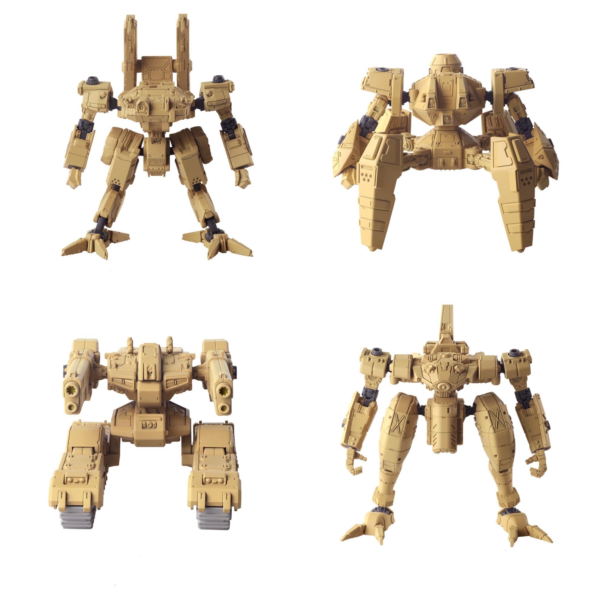 Amazon | フロントミッション ストラクチャーアーツ 1/72 スケール