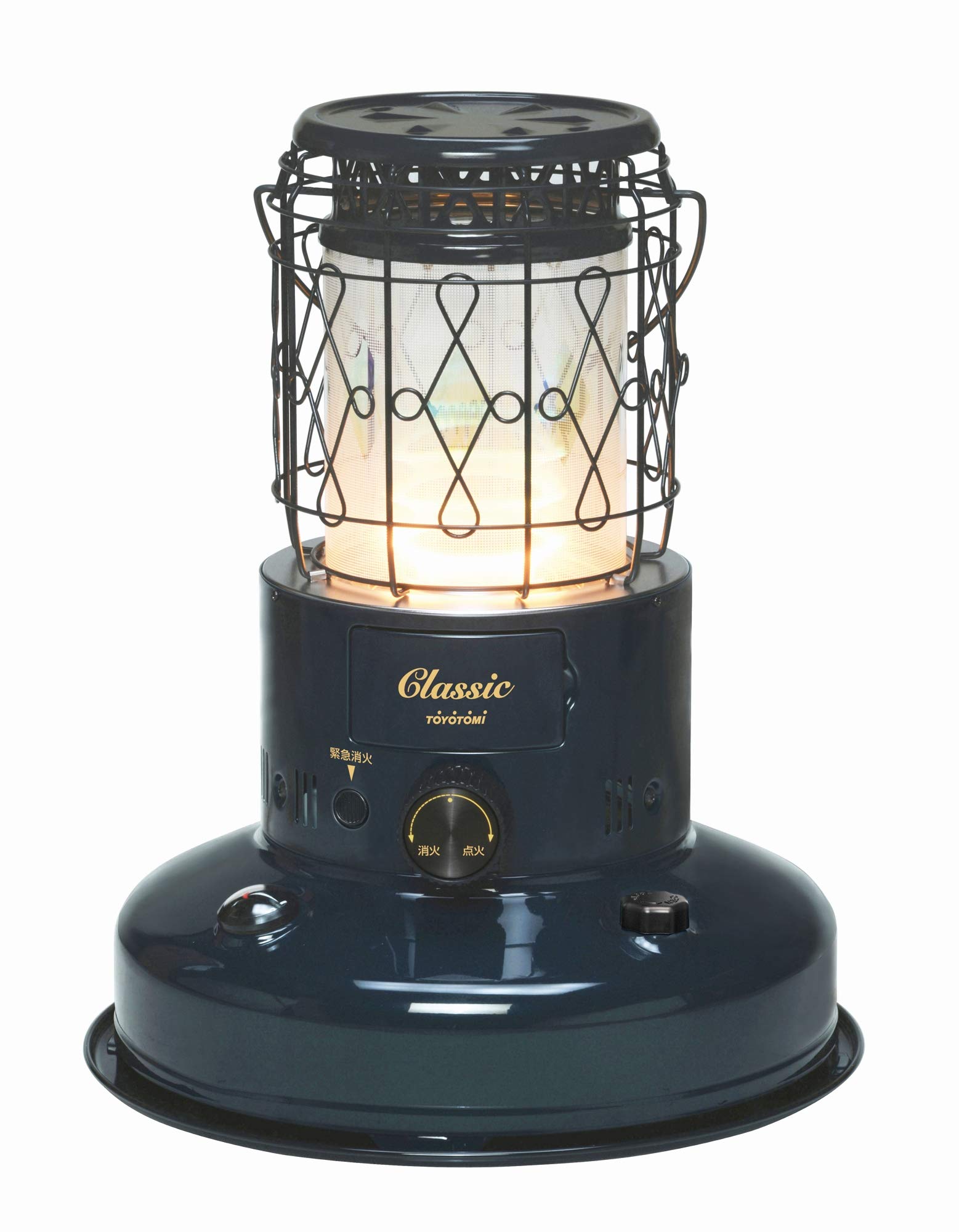 トヨトミ（TOYOTOMI）石油ストーブ クラシック CL-250 Amazon