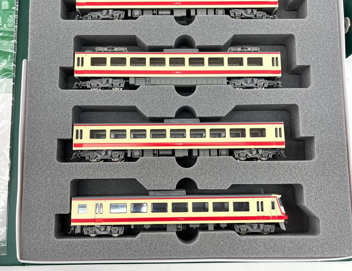 TOMY レッドアロー号 動力車付 前スイッチ TOMY レッドアロー号 動力車