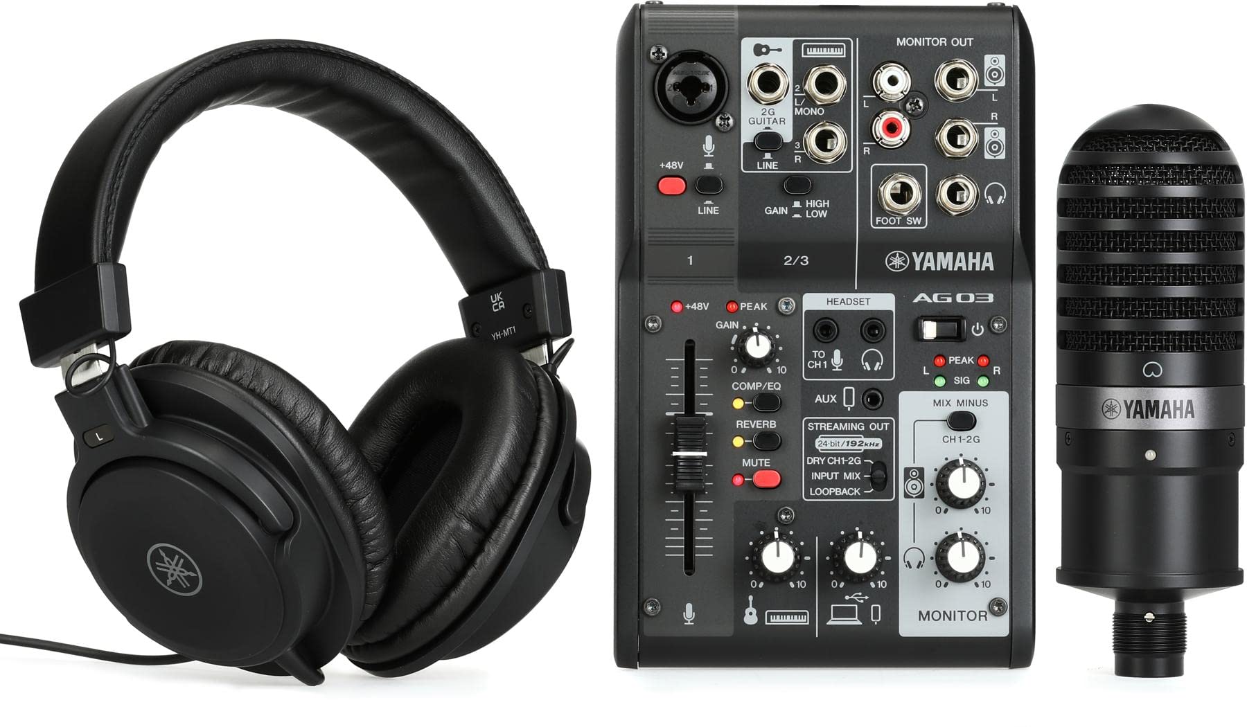 DTM・DAW yamaha ag03 DTM・DAW YAMAHA AG03 MK2 BLACK Amazon.com