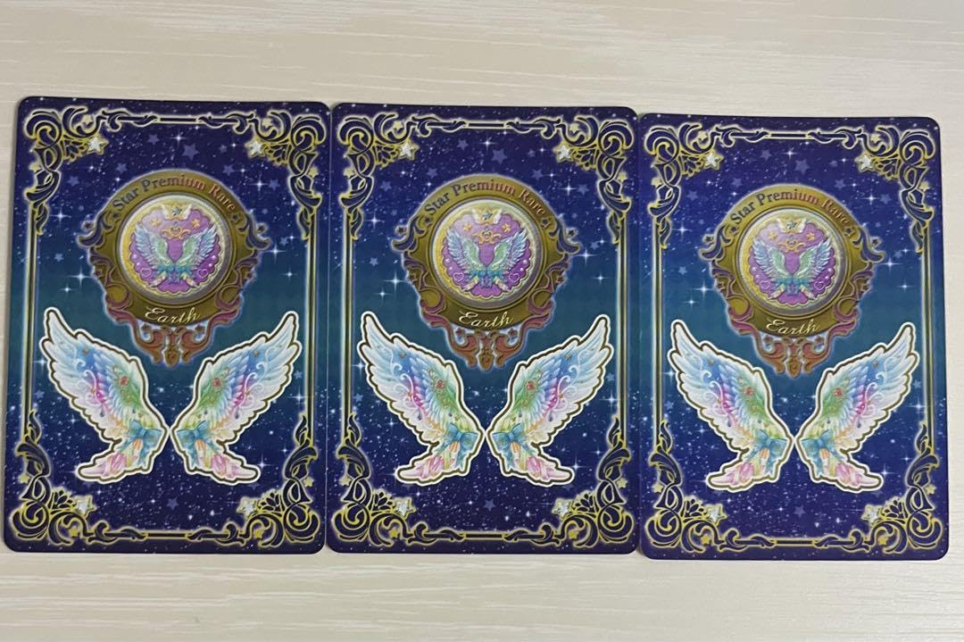 アイカツスターズ！ ゆめ 認定証 カードセット×6 アイカツスターズ
