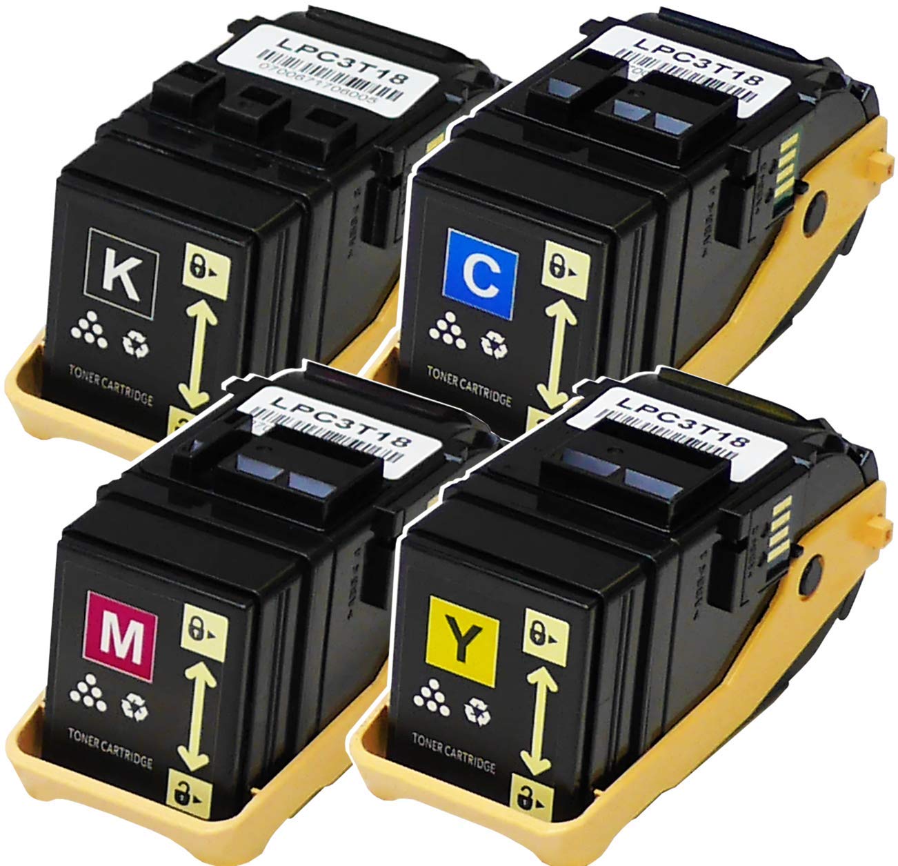 EPSON インクカートリッジセット LPC3T18 4色セット10個 EPSON LPC3T18