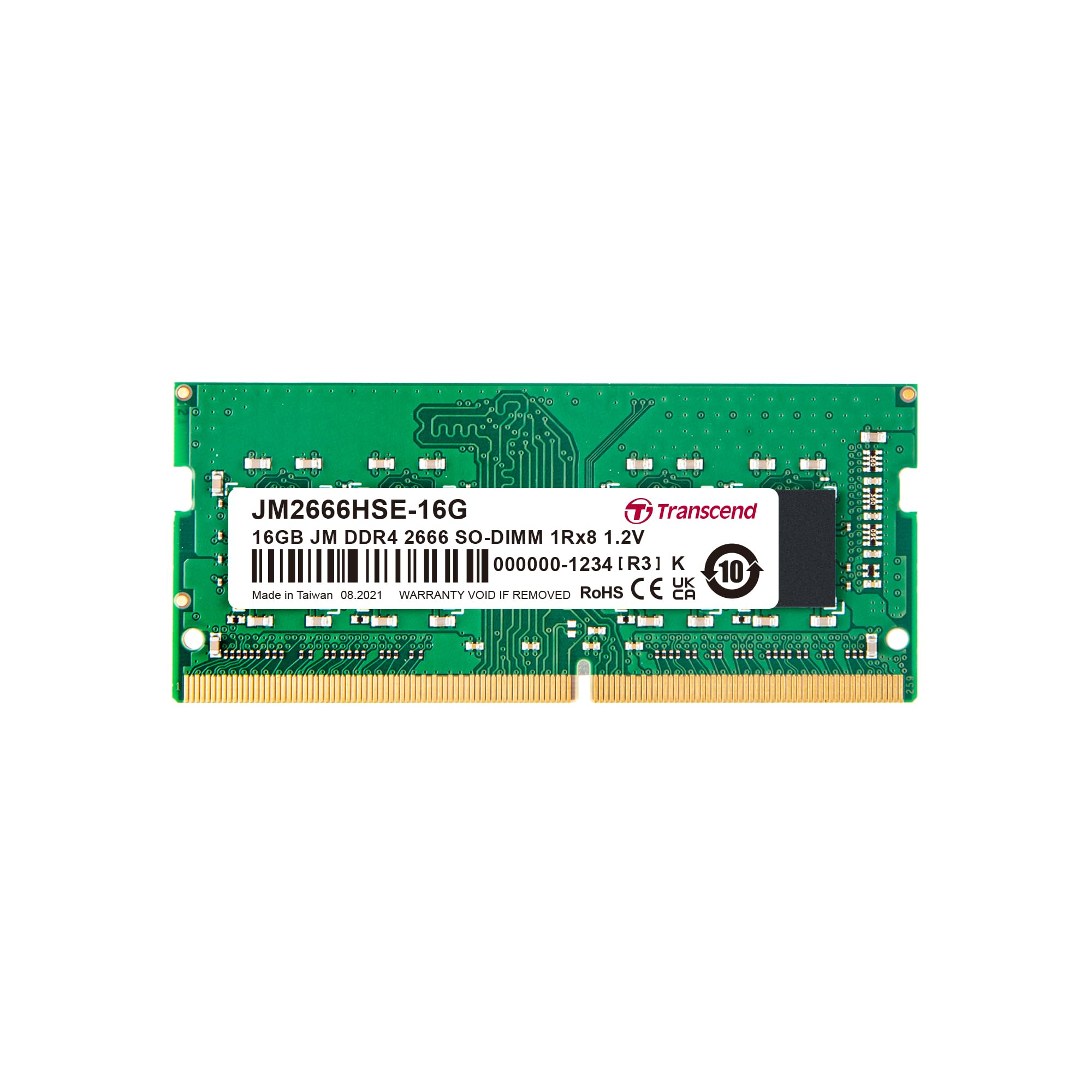 Amazon | トランセンドジャパン Transcend ノートPC用メモリ PC4-21300