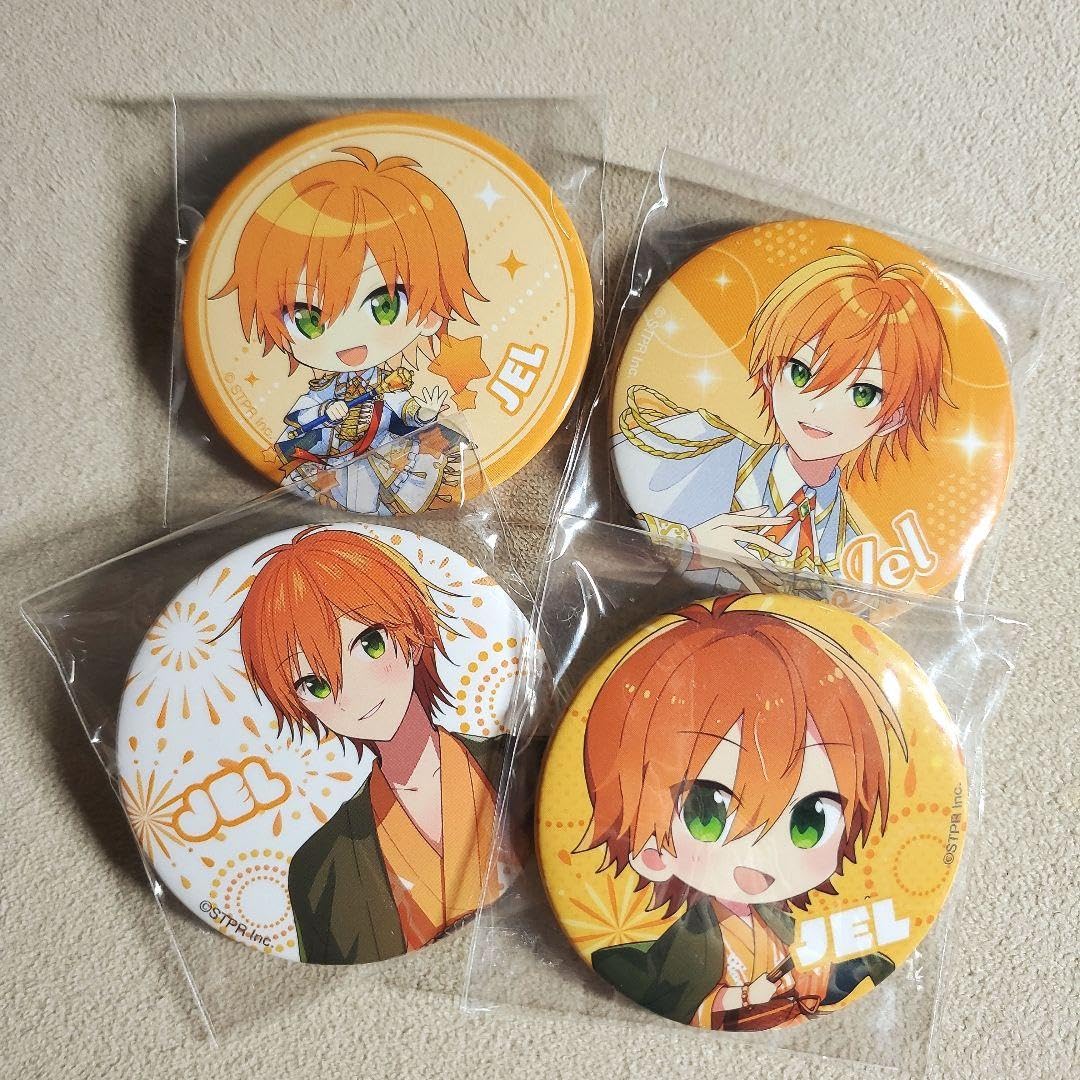 即購入不可】すとぷり ジェルくん 缶バッジ グッズ すとぷり ジェル