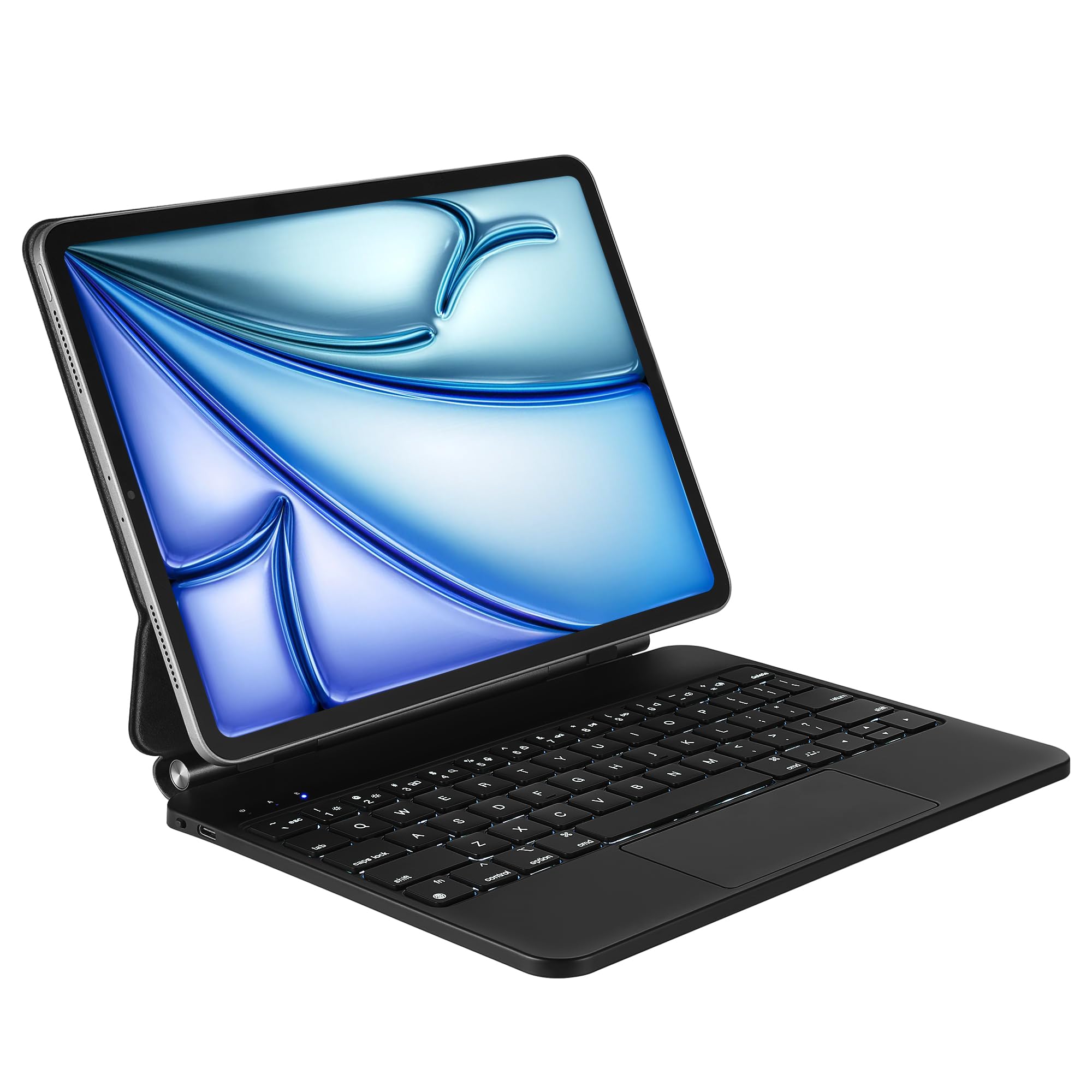 Amazon.com: Magic-Style Keyboard Case for iPad Air 11 inch 2024