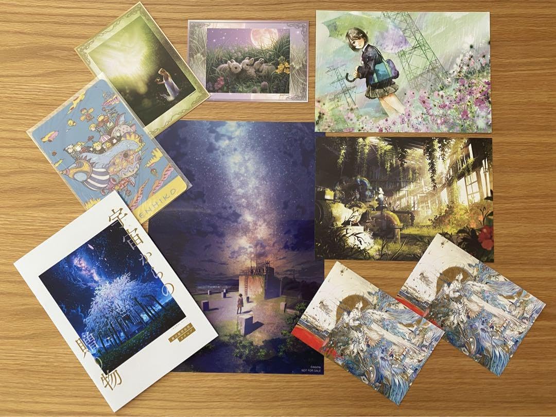 mocha A3アクリルプレート 星包み アールビバン mocha展 kazaru