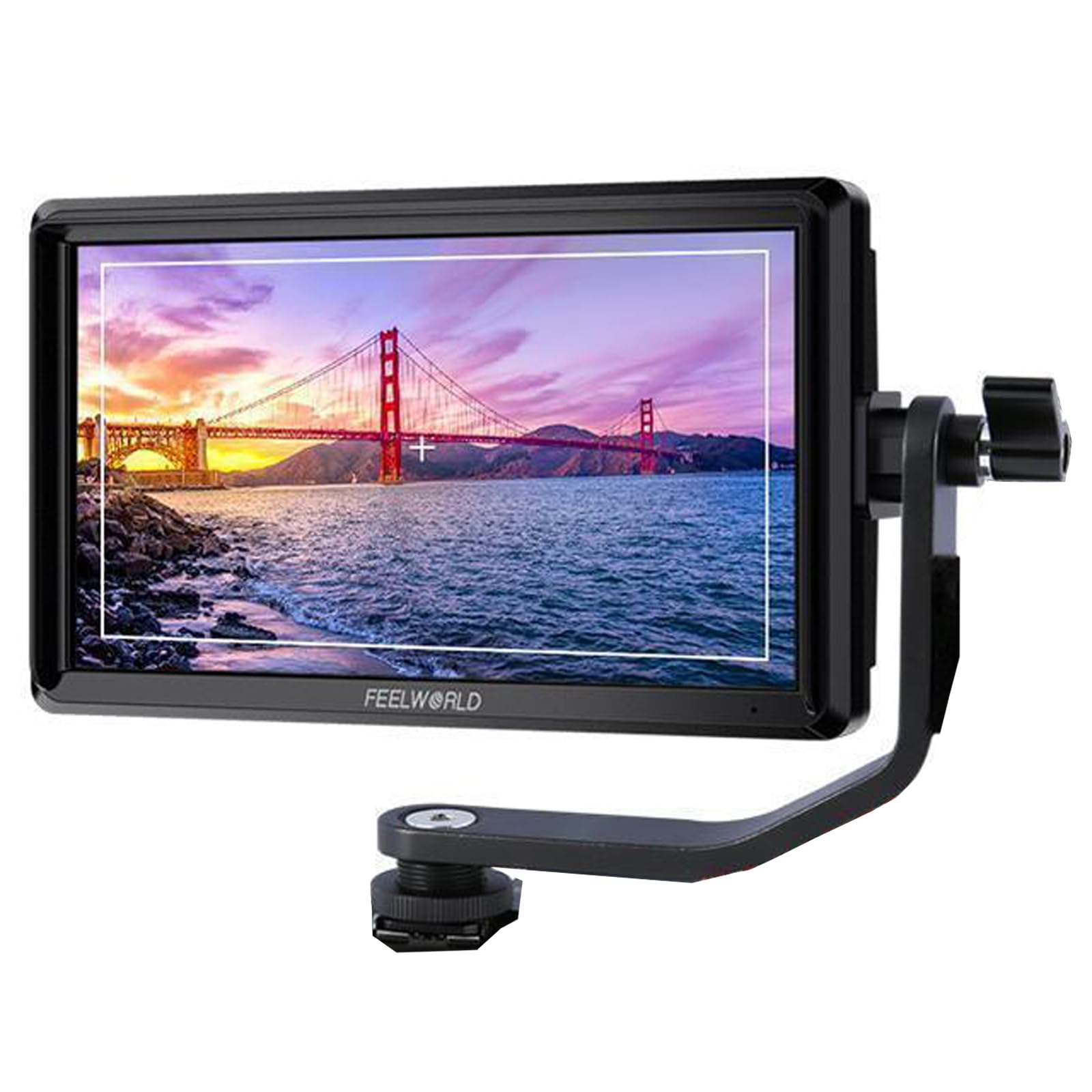 Amazon.com : FEELWORLD FW568 V3 6 inch On-Camera Field Monitor, 3D