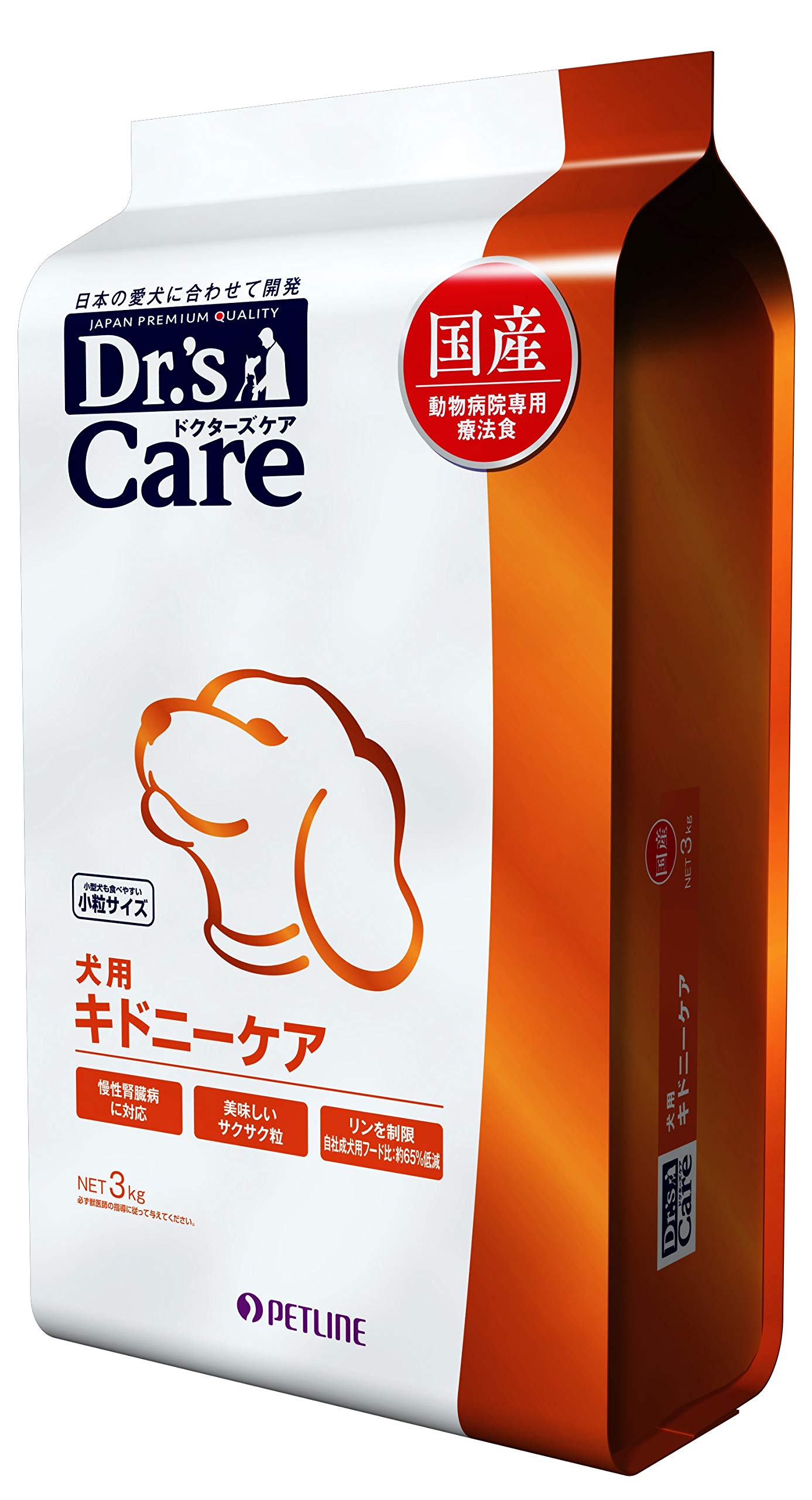 つくね丼様ドクターズケア犬用療法食キドニーケア3kg×2袋 tom