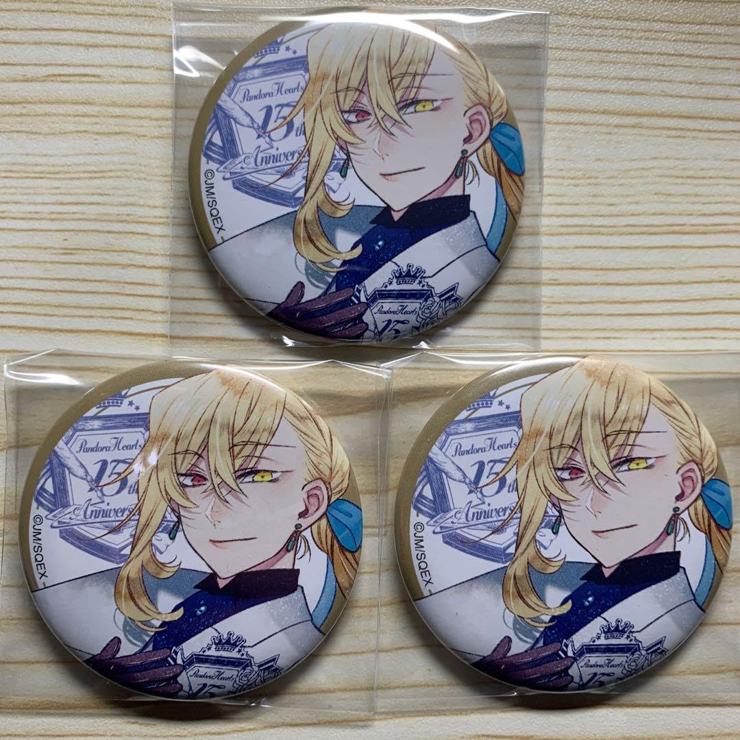 PandoraHearts 15周年 缶バッジ パンドラハーツ コンプリート