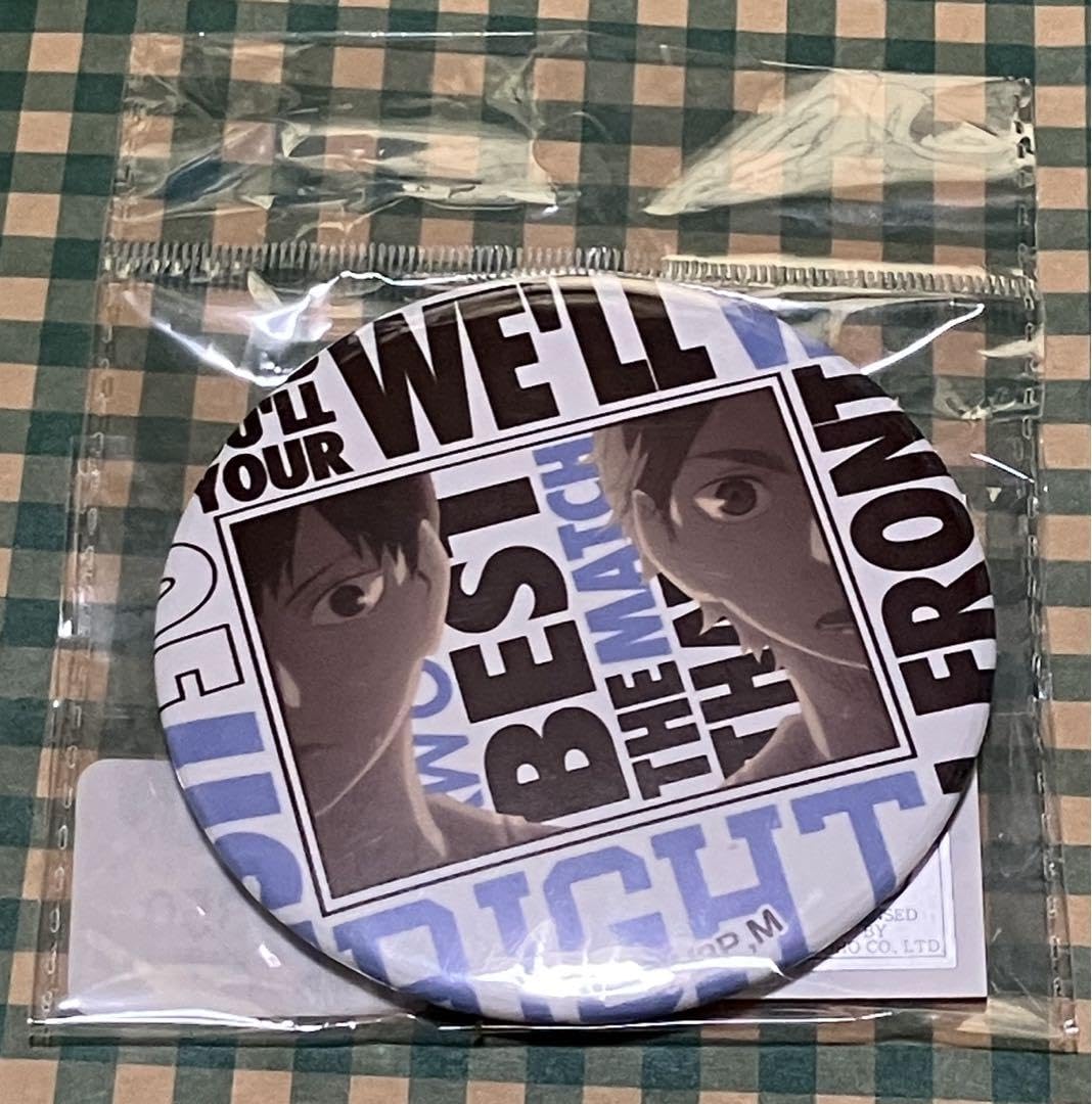 Amazon.co.jp: ハイキュー 影山飛雄 菅原孝支 WEGO 缶バッジ : おもちゃ