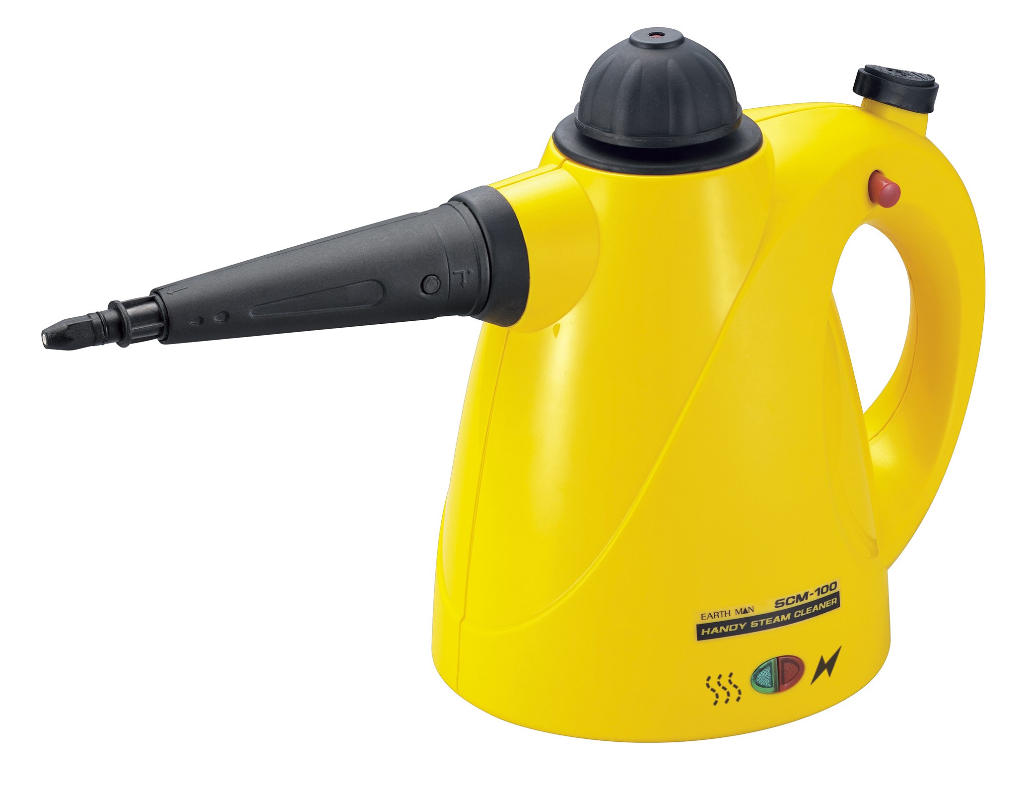 Amazon.co.jp: 高儀(Takagi) EARTH MAN ハンディスチームクリーナー