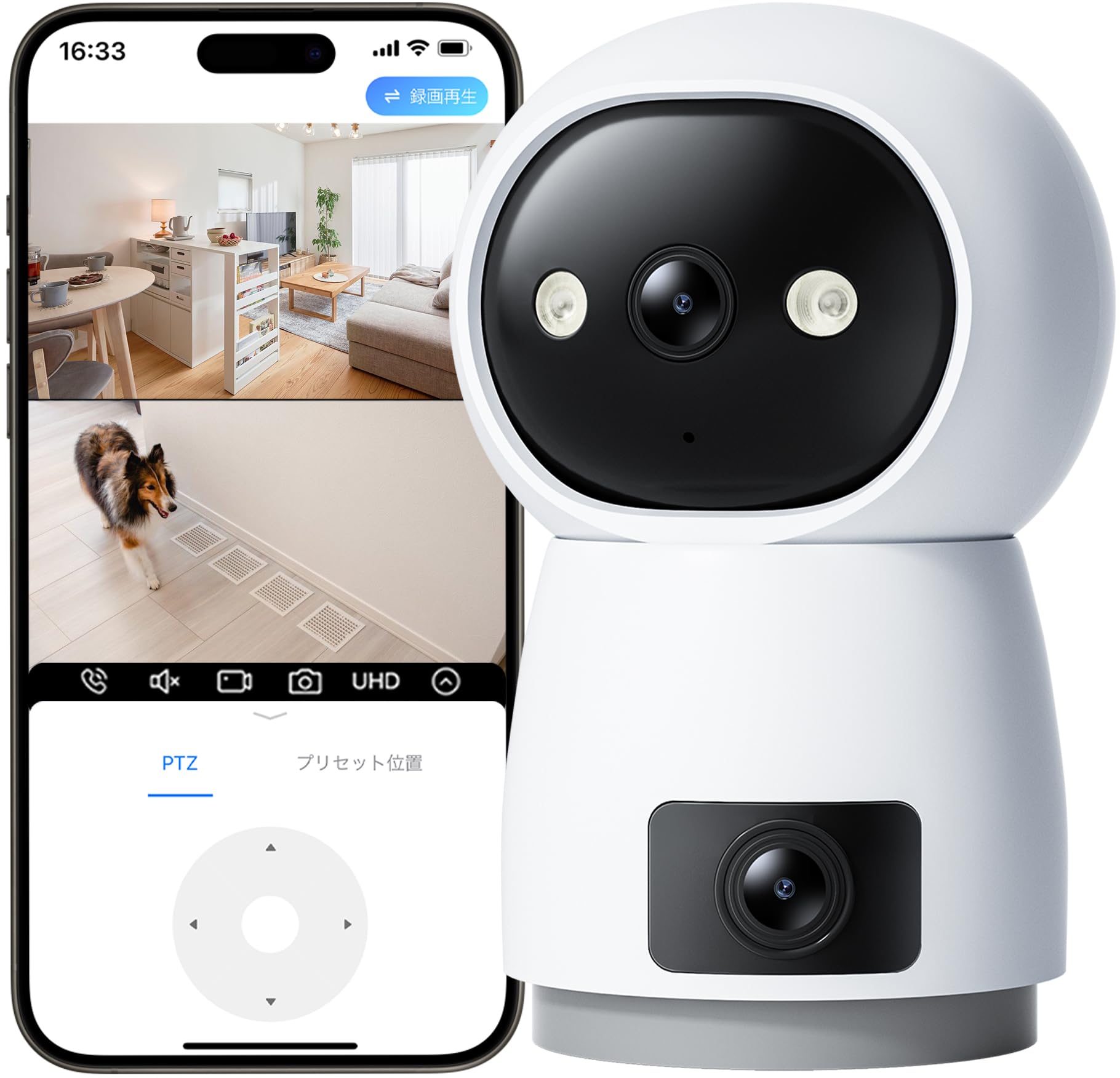今、話題のペットモニター、リモカ2 Amazon.co.jp: ペットカメラ