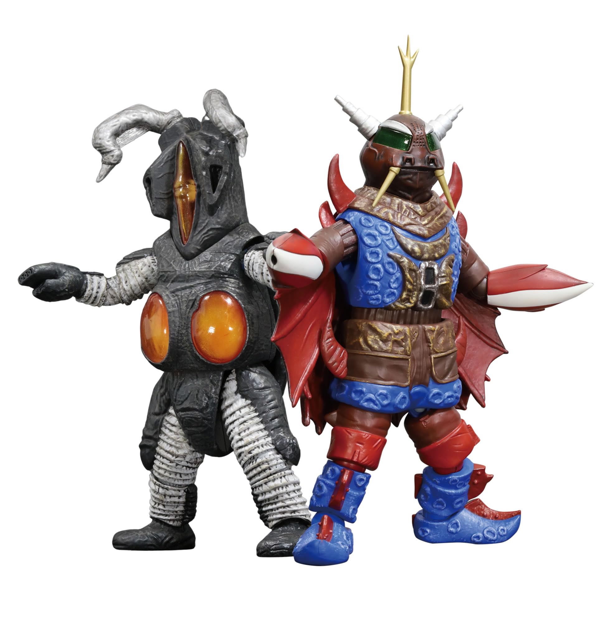 ぶたまる 大怪獣シリーズ ウルトラマン バット星人＆ゼットン リック