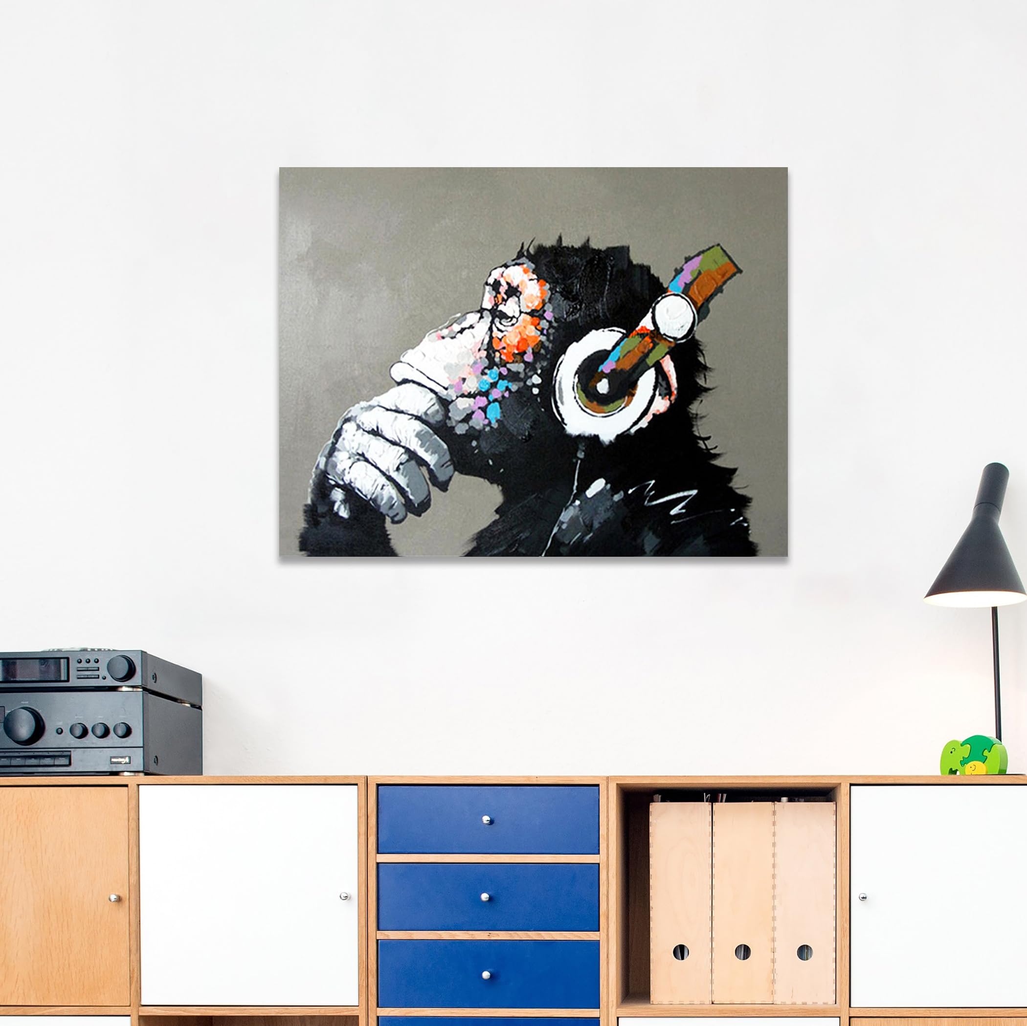 ABE マットポスター迷彩（ 猿の惑星 apecootie現代アート