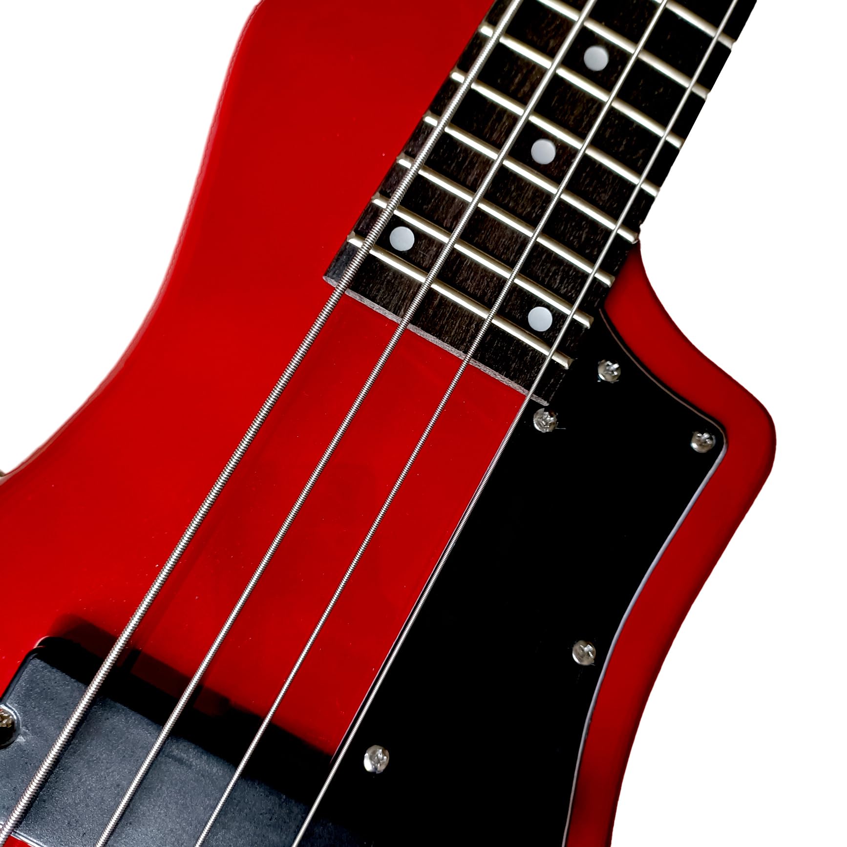 AnyGig エニィギグ 赤 トラベルベース エレキベース 現状品 AnyGig