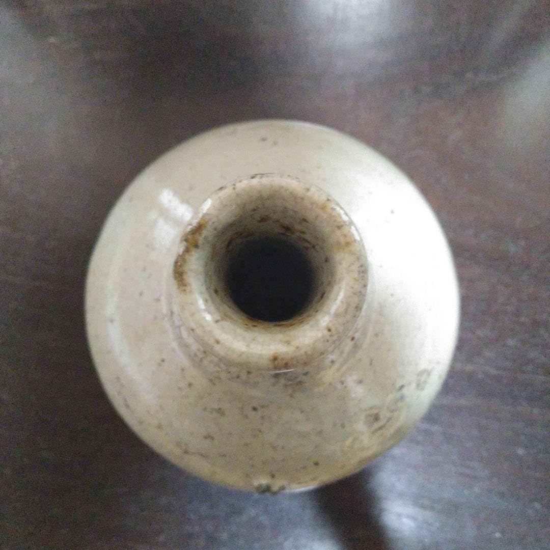 Amazon.co.jp: NO294 秋田 寺内焼 徳利 アンティーク品 : ホーム＆キッチン