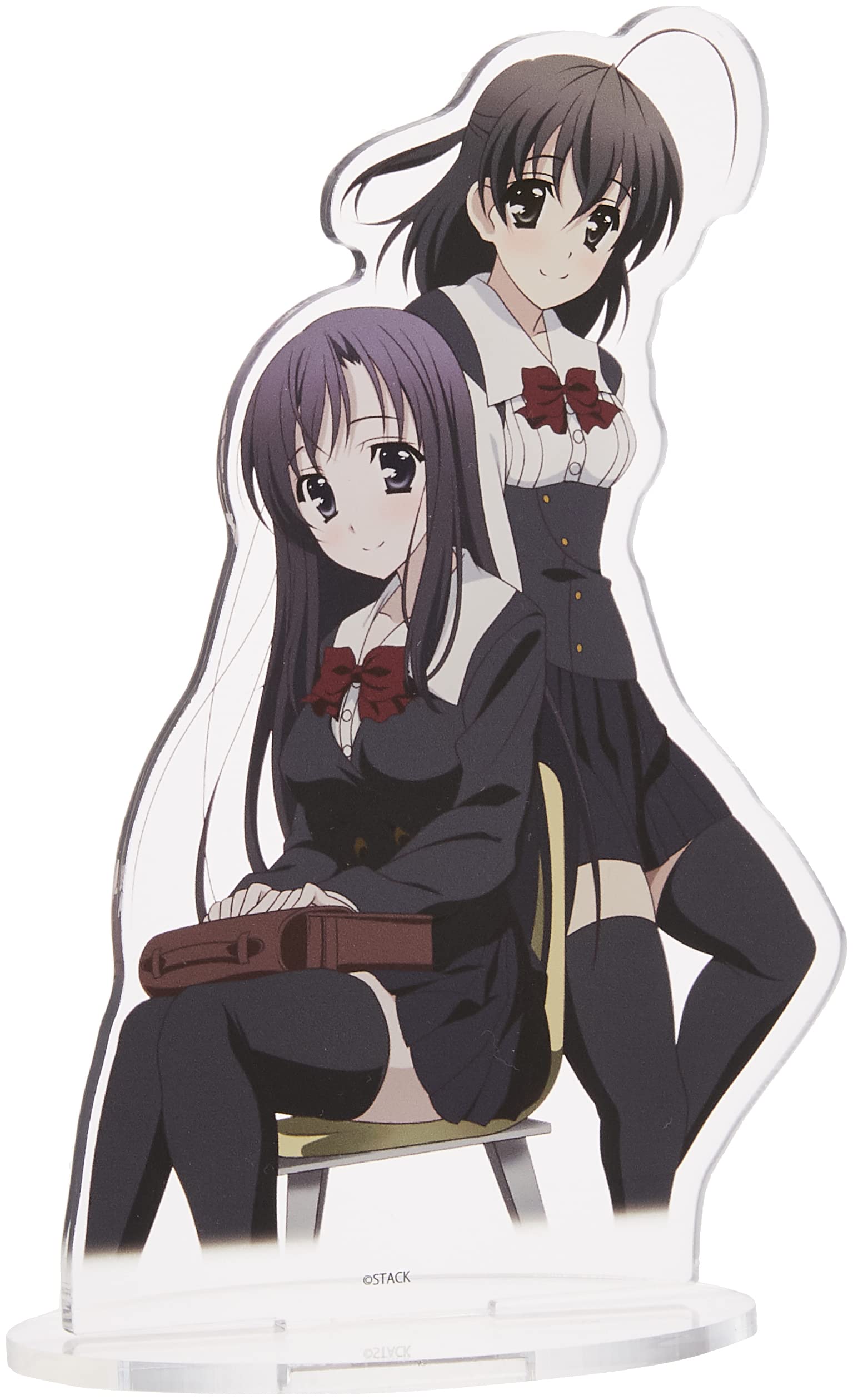 Amazon | School Days 01 桂言葉&西園寺世界A キャラアクリル
