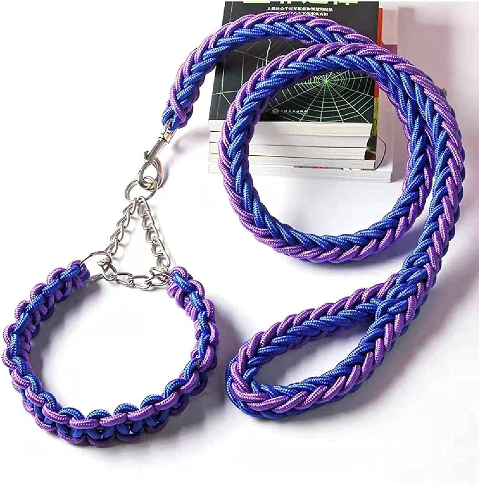 Amazon.co.jp: 犬 パラシュートコード リード首輪セット パラコード