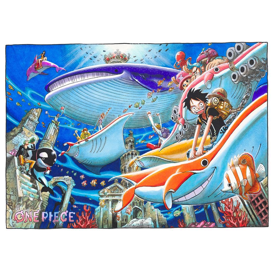 世界20枚限定 ONE PIECE 海底遺跡 NFT 原画 超希少 ワンピース