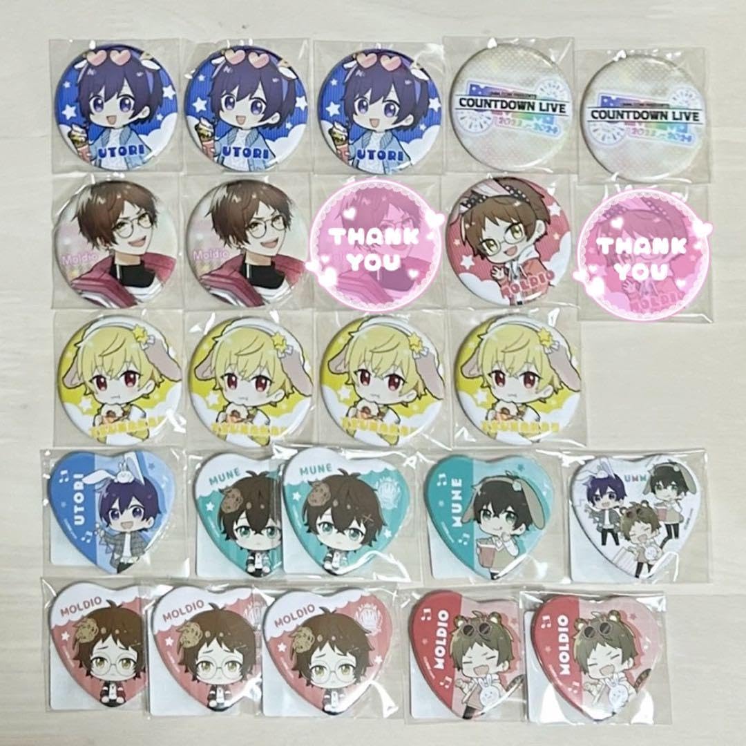 大暴年会 フェスキメ UMM るかわ 缶バッジ 大暴年会 フェスキメ UMM