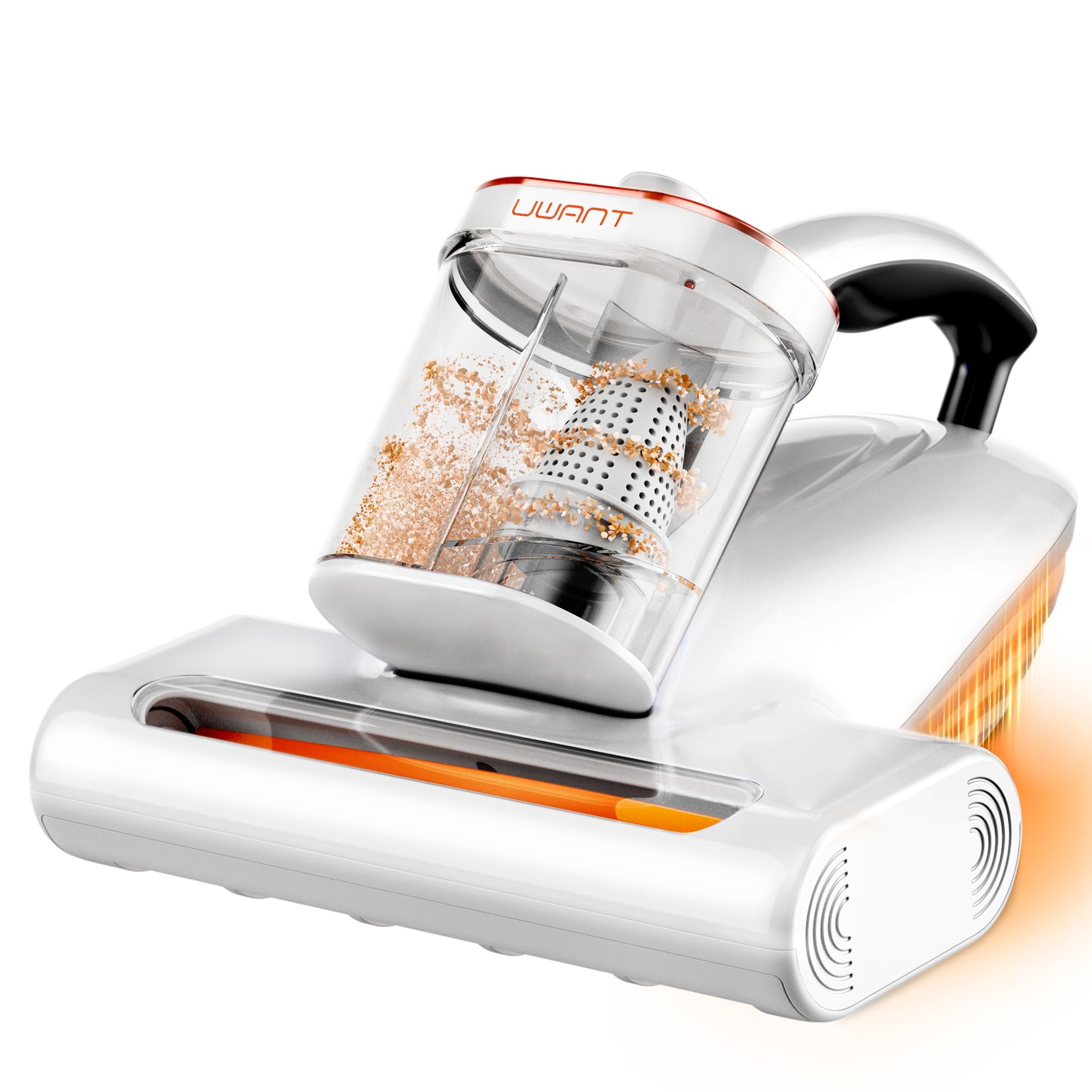 Amazon | uwant 布団クリーナー 16Kpaの強力な吸引力 毎分たたき36,000