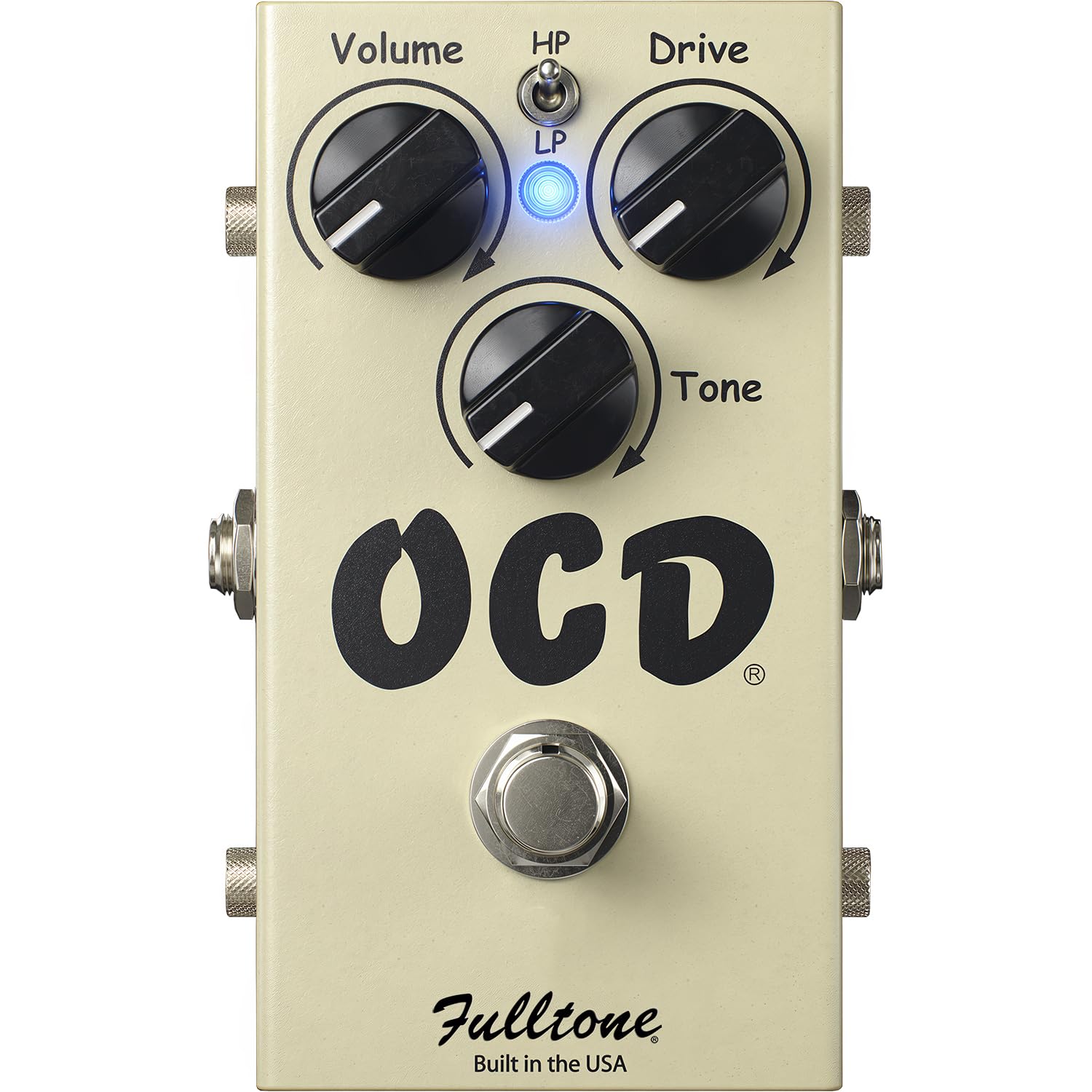 Fulltone OCD Obsessive Compulsive Drive Guitar Overdrive Pedal