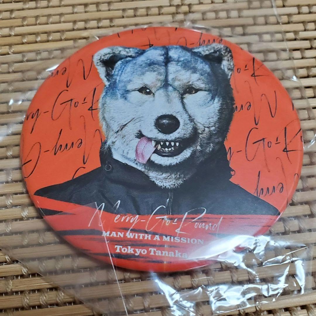 MAN WITH A MISSION ガウポンサインボール MAN WITH A MISSION ガウ