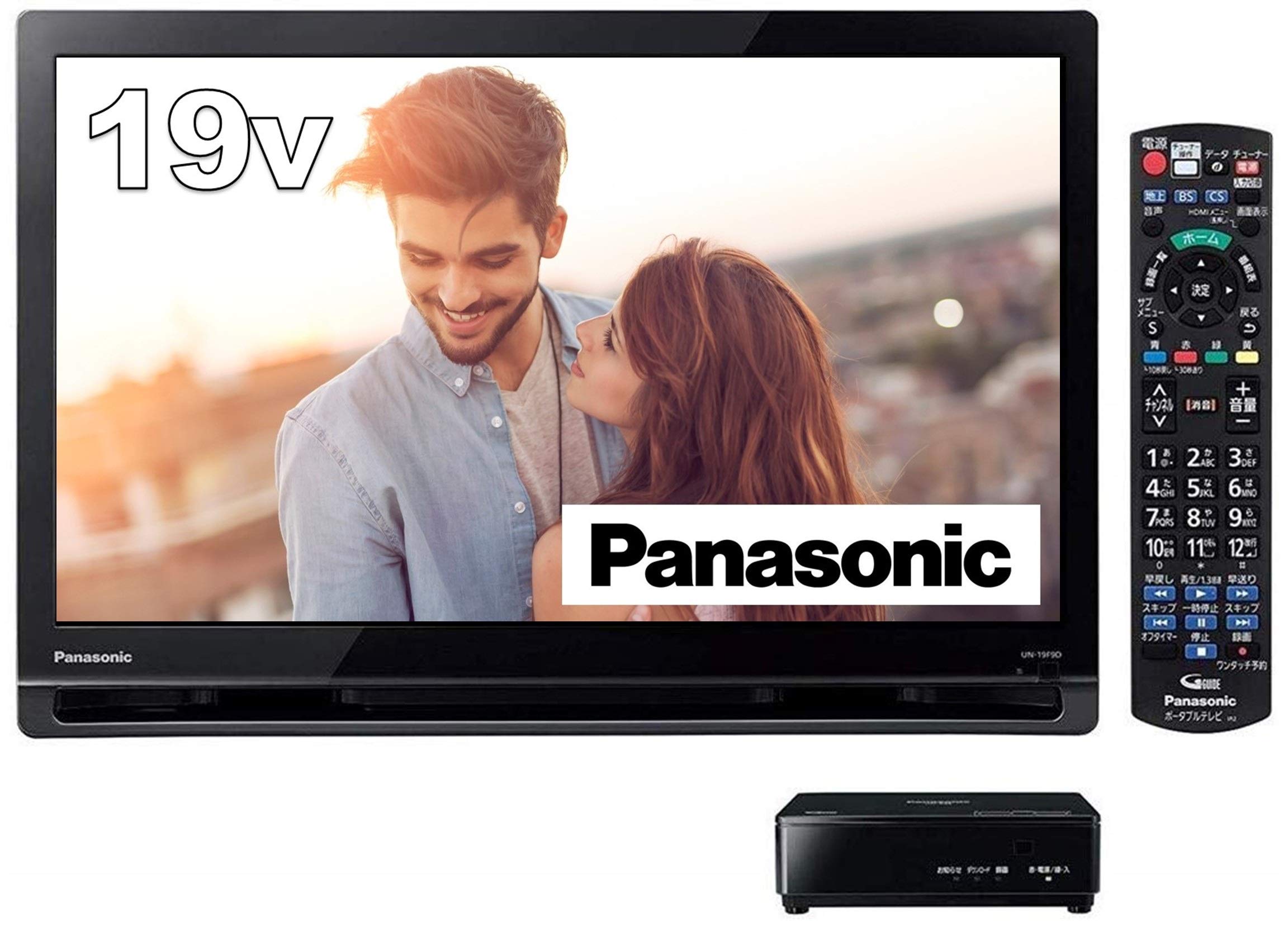 ポータブルテレビ UN-19F5-K 2016年製 Amazon | パナソニック 19V型