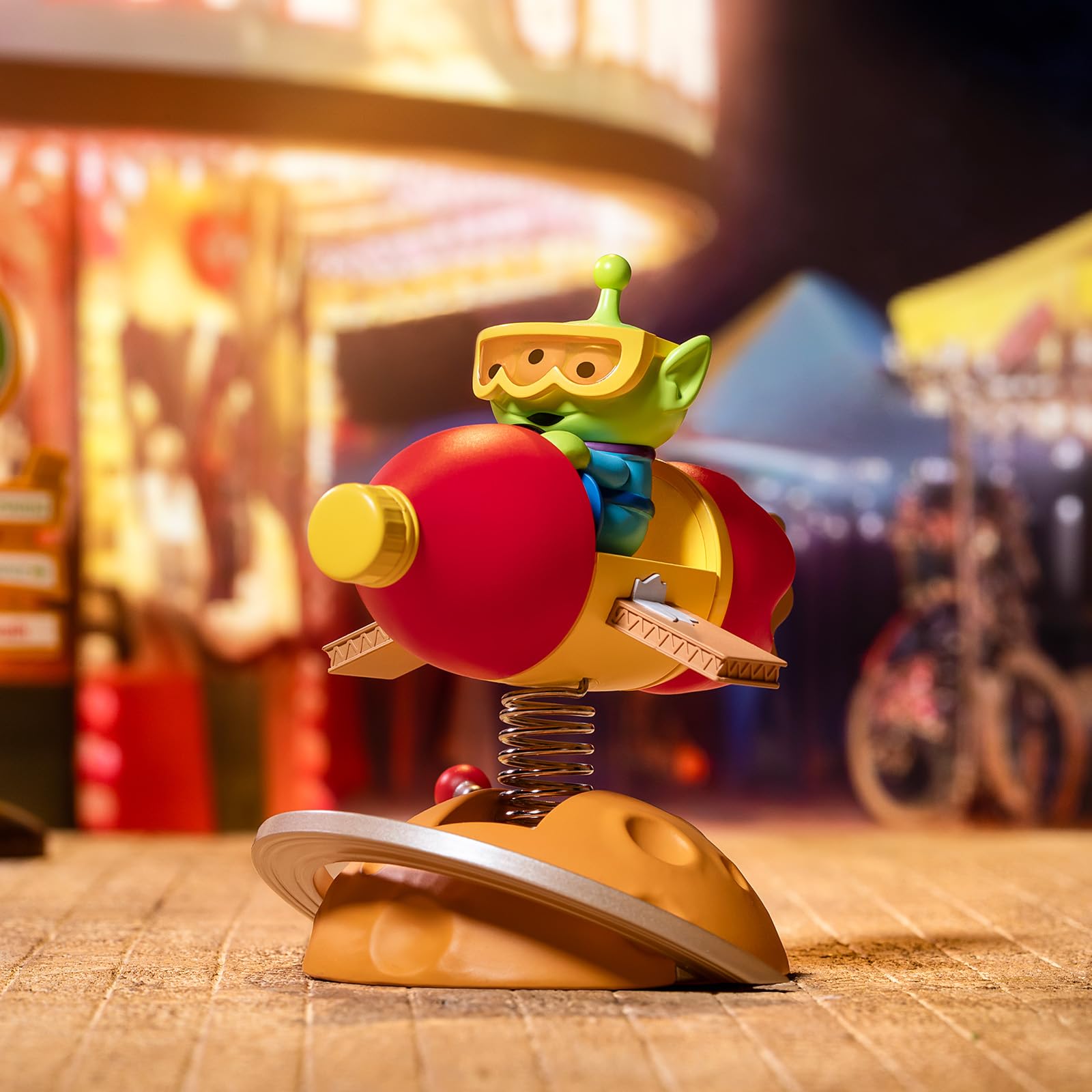 POPMART Pixar ALIEN PARTY GAMESリトルグリーメン POP MART Disney