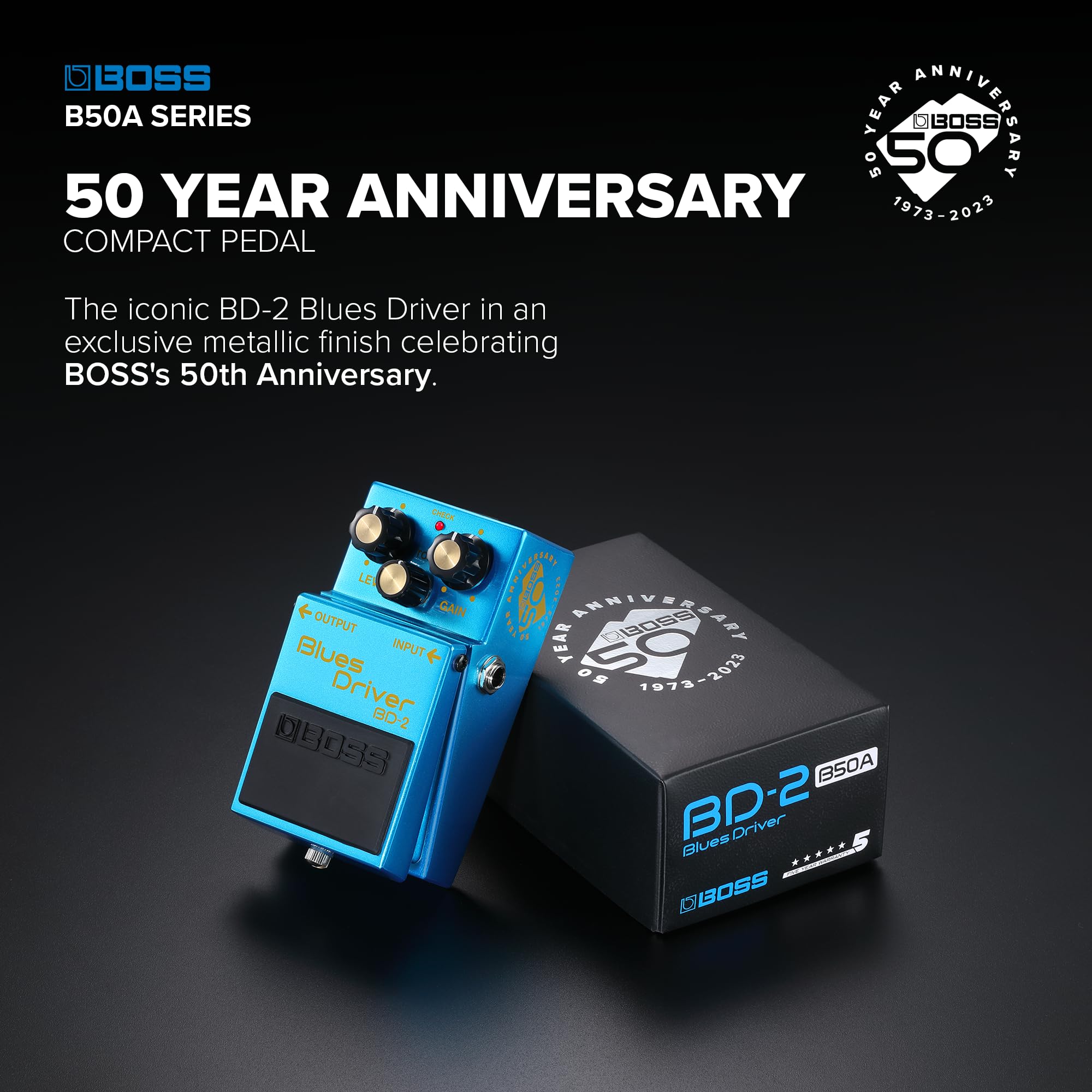 BOSS BD-2 Blues D 台湾製 本体のみ BOSS (ボス) オーバードライブ